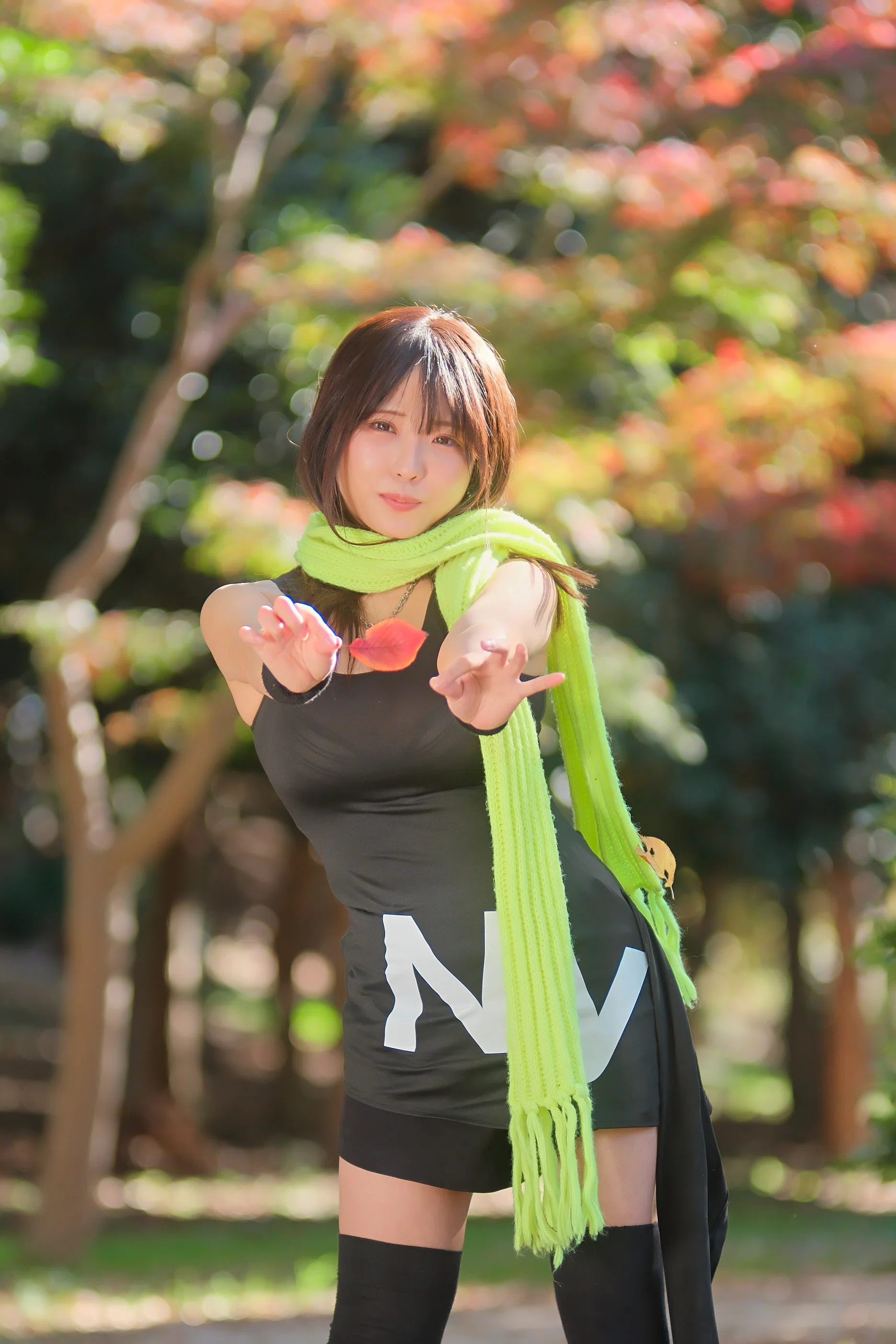 日下部ほたるさま(X: @hotaru_kusakabe ) 撮影会③X-T5 : Tamron