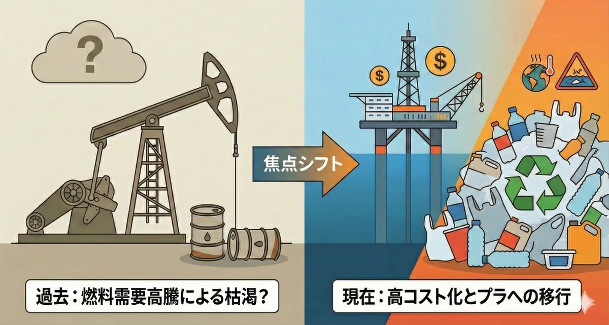 【そういえば、資源枯渇問題ってどうなった?】 石油資源の現状と、プラスチックとの関係性から見る環境問題のこれから|ぷらめる【プラスチックの最新 ...
