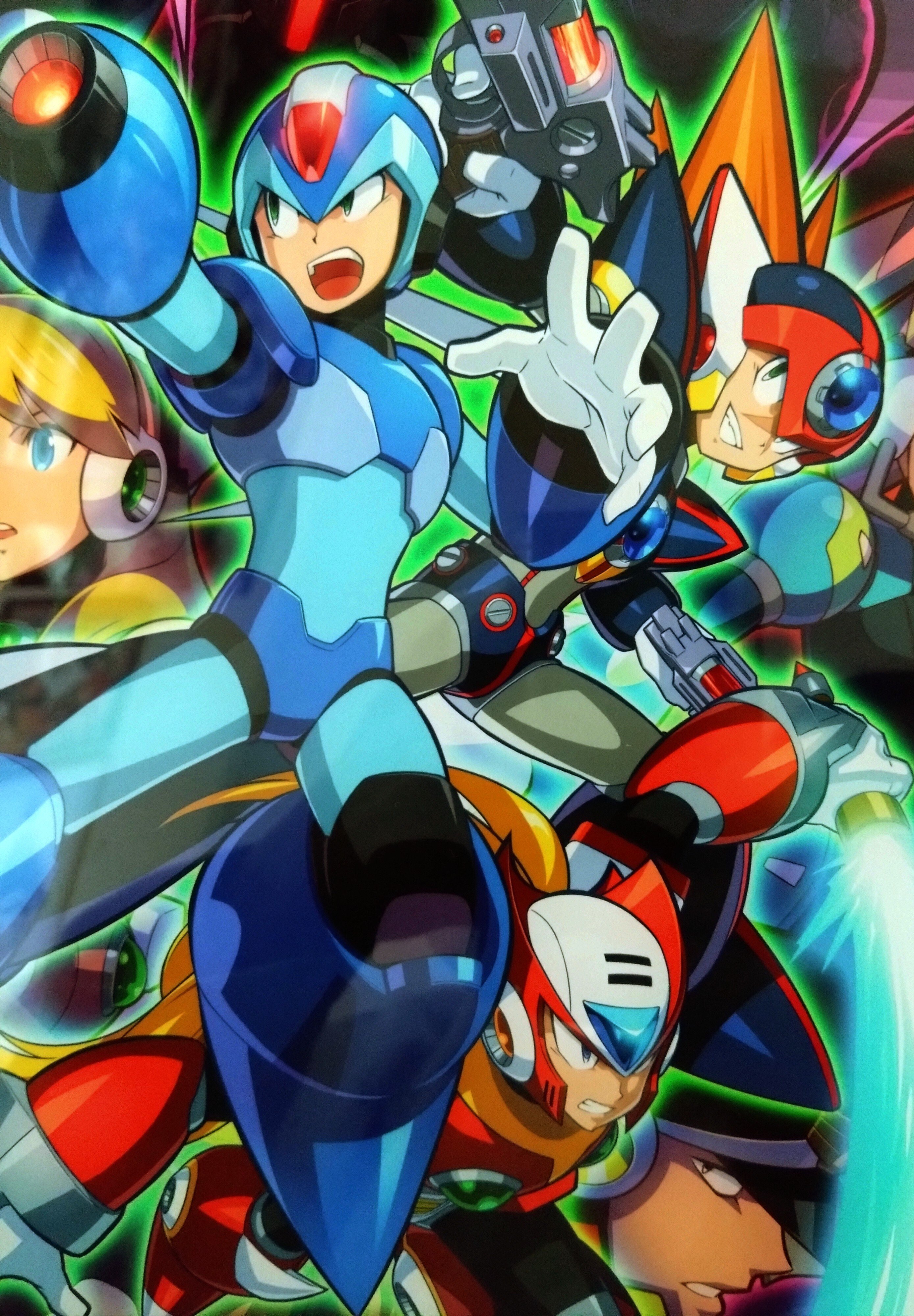 ロックマンXAC特典アクリルアートを手に入れた話｜えびまよ