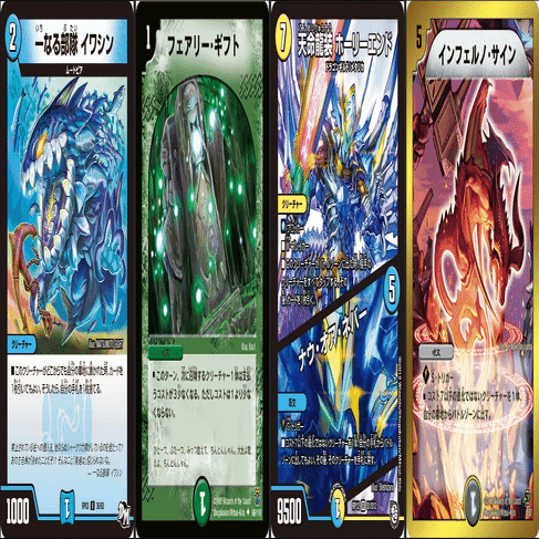 デュエパ】各色のエザワDoomフィニッシュルート【デュエパアドカレ2025