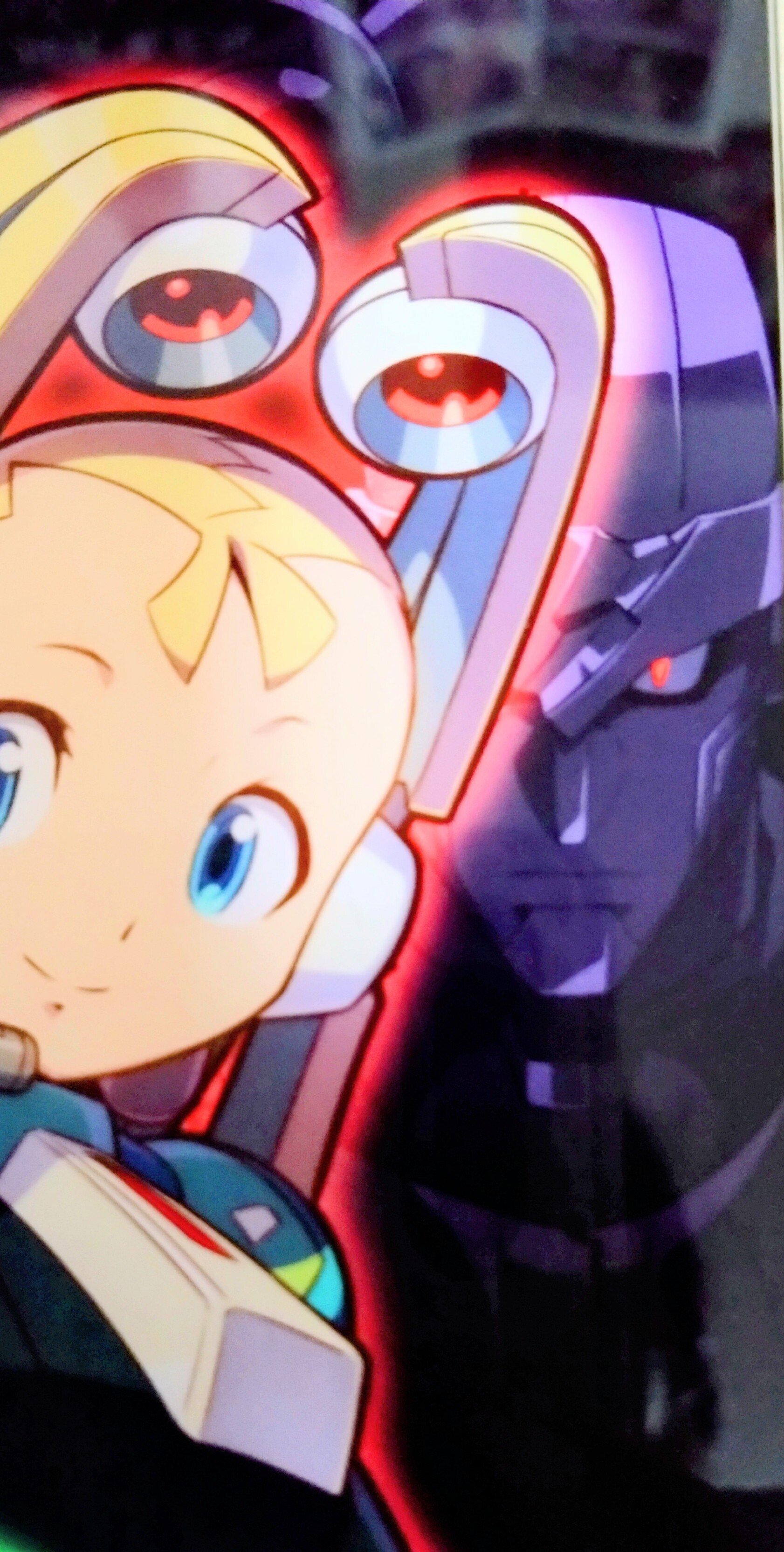 ロックマンXAC特典アクリルアートを手に入れた話｜えびまよ