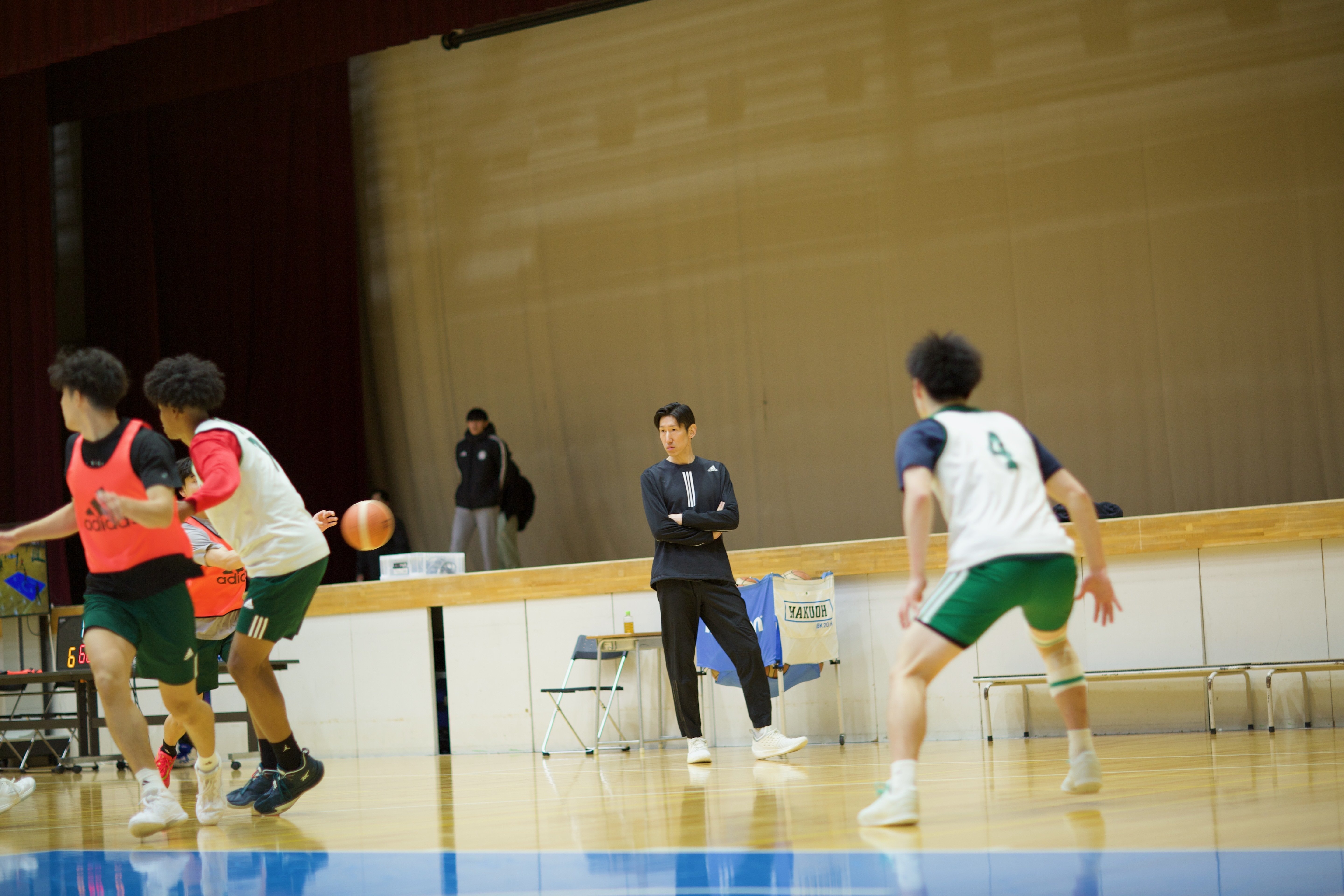 PHILOSOPHY Vol.2~ 白鷗大学男子バスケットボール部監督 網野友雄