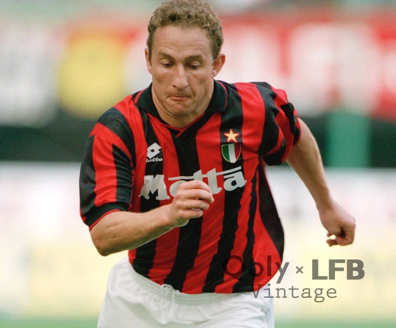 胸の“Motta”って？ACミラン、甦る「セリエAの黄金時代」1993-94