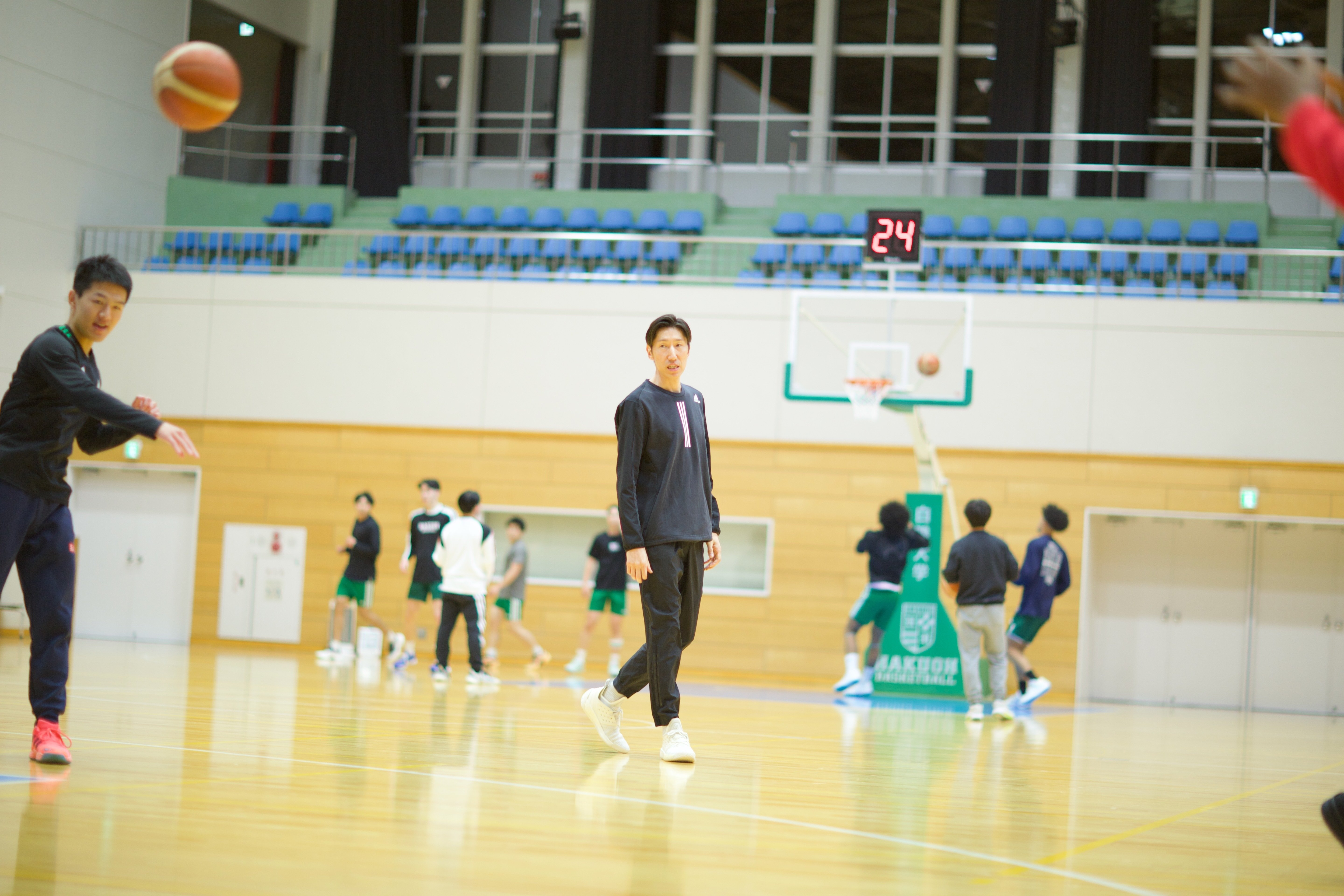 PHILOSOPHY Vol.2~ 白鷗大学男子バスケットボール部監督 網野友雄