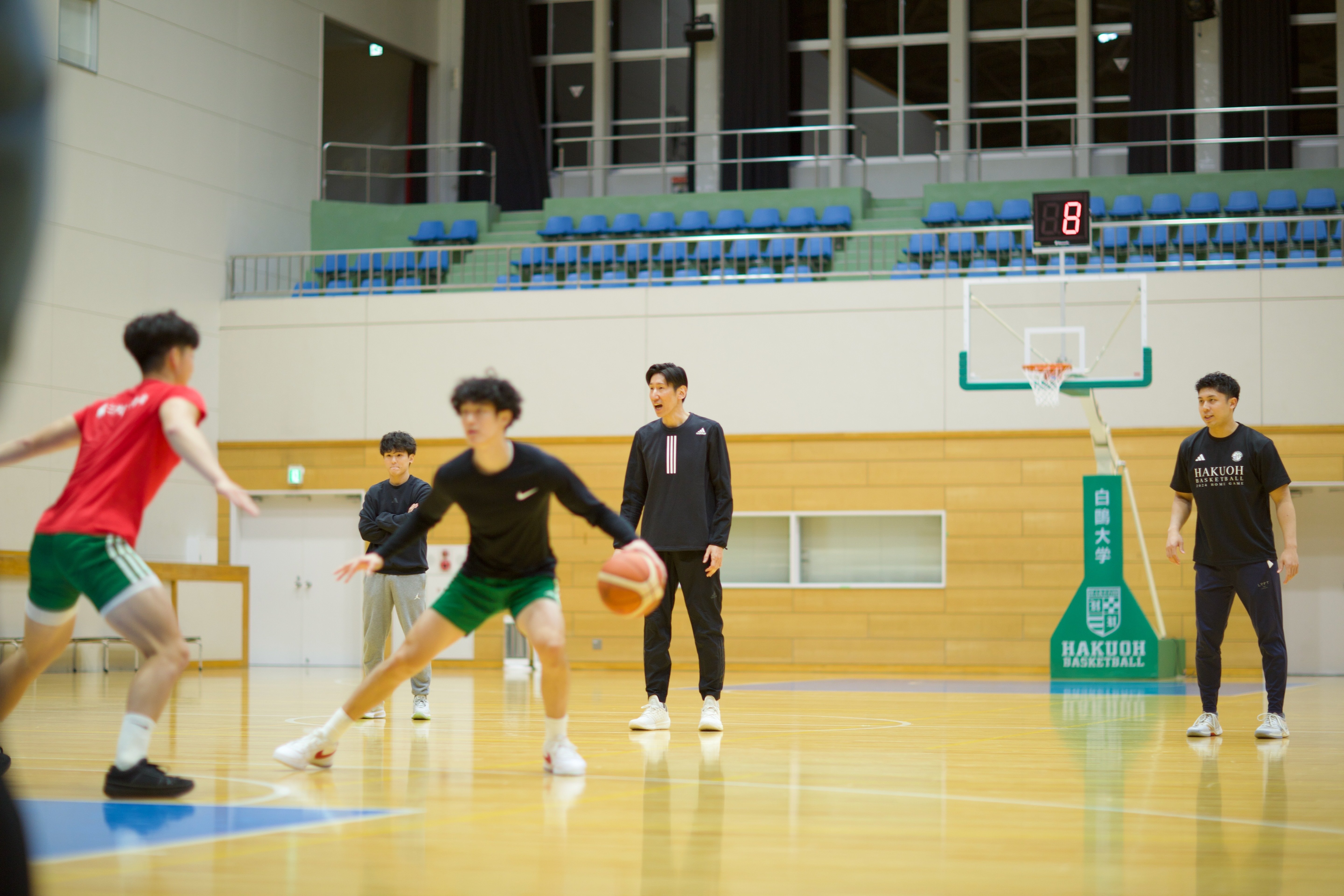 PHILOSOPHY Vol.2~ 白鷗大学男子バスケットボール部監督 網野友雄