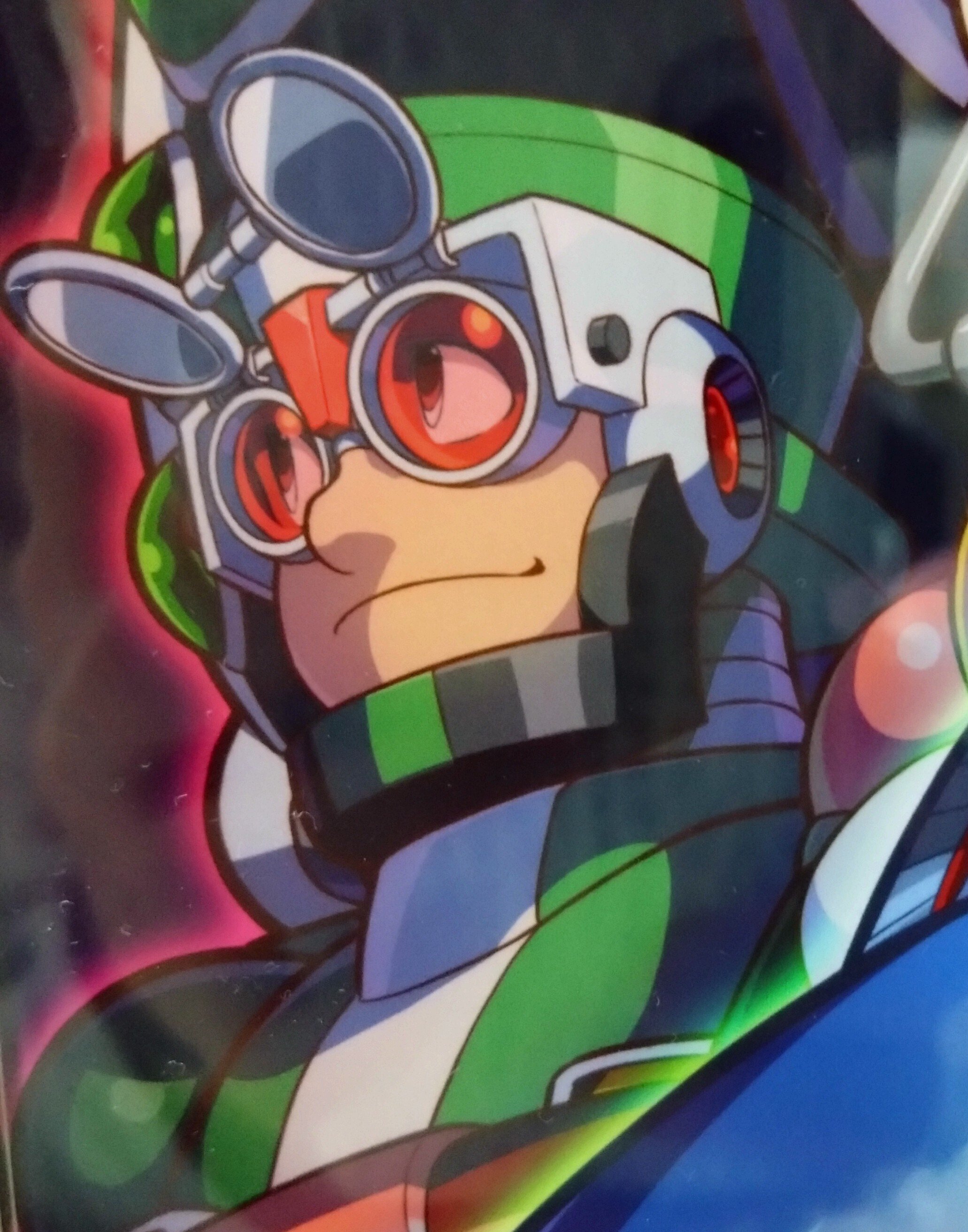 ロックマンXAC特典アクリルアートを手に入れた話｜えびまよ