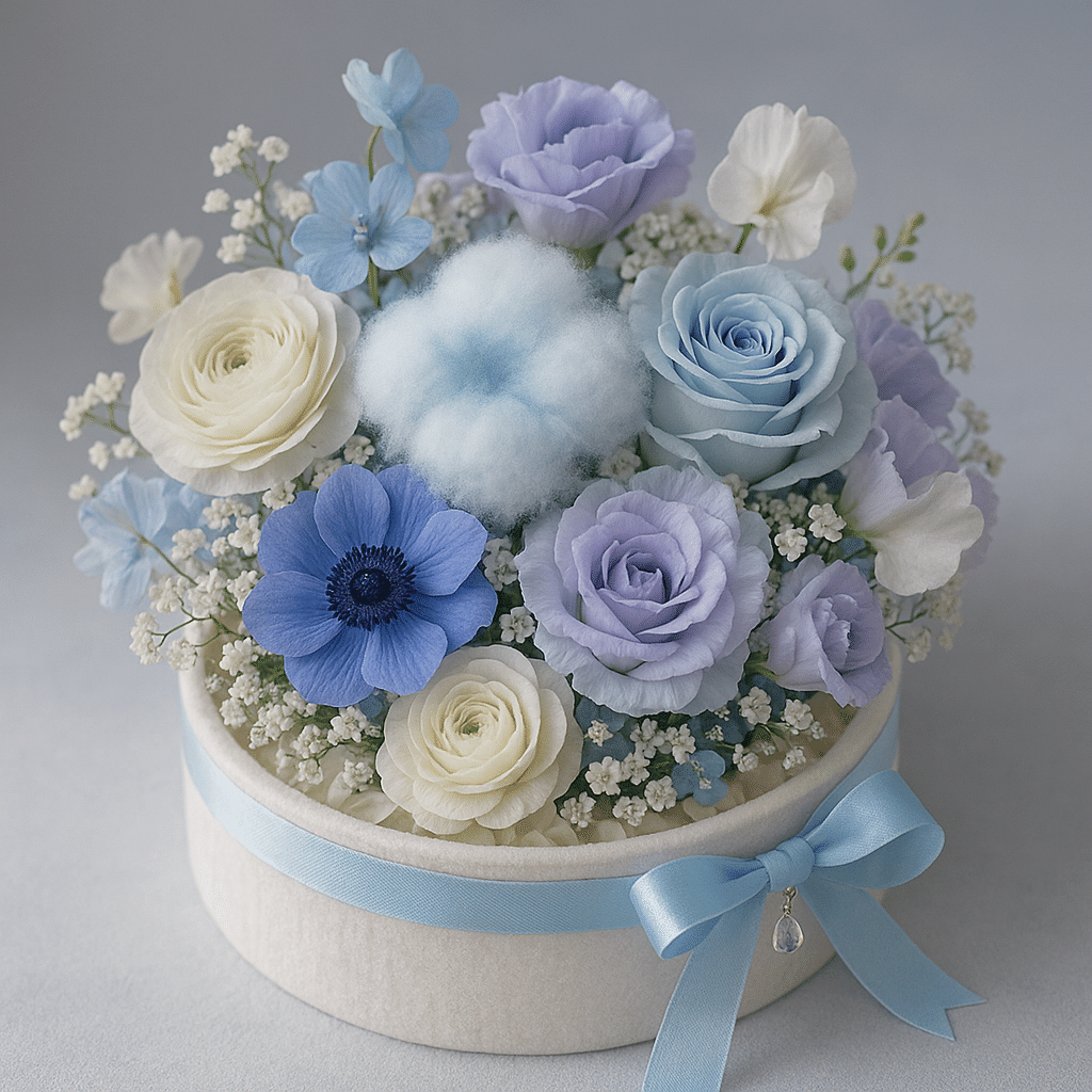 AIと遊ぶ│フラワーボックス【プロンプト】お借りしました｜Akutsu Akira