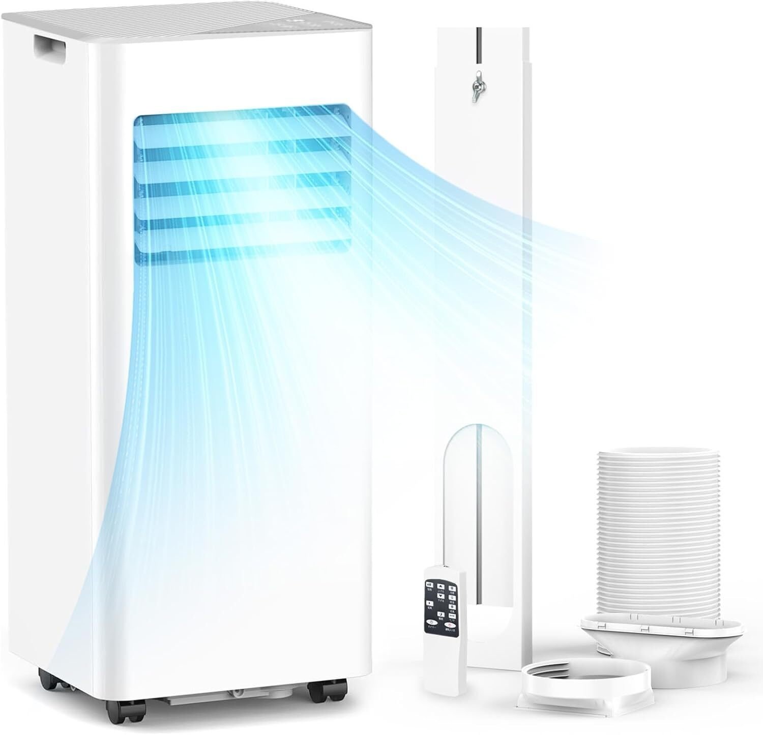 暑い夏を乗り切る！Joy Pebble スポットクーラーの魅力｜ガジェット