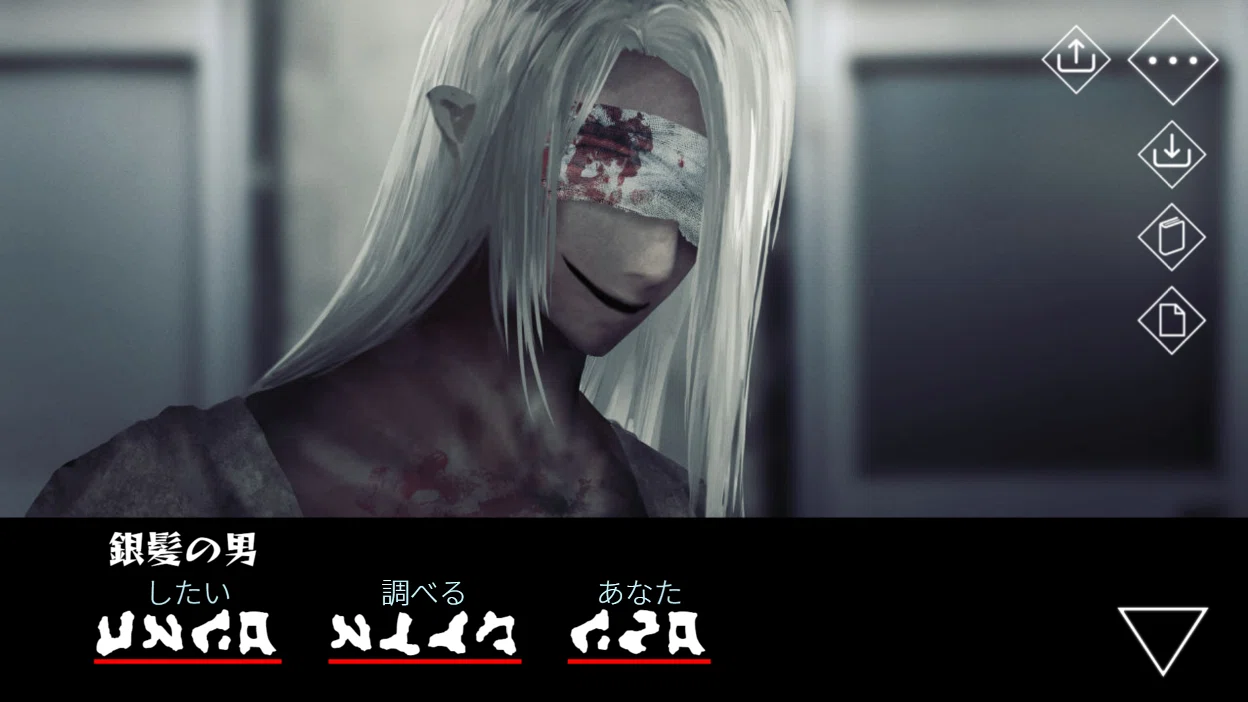文字化化のキャラ語り（銀髪の男）｜ミヤ