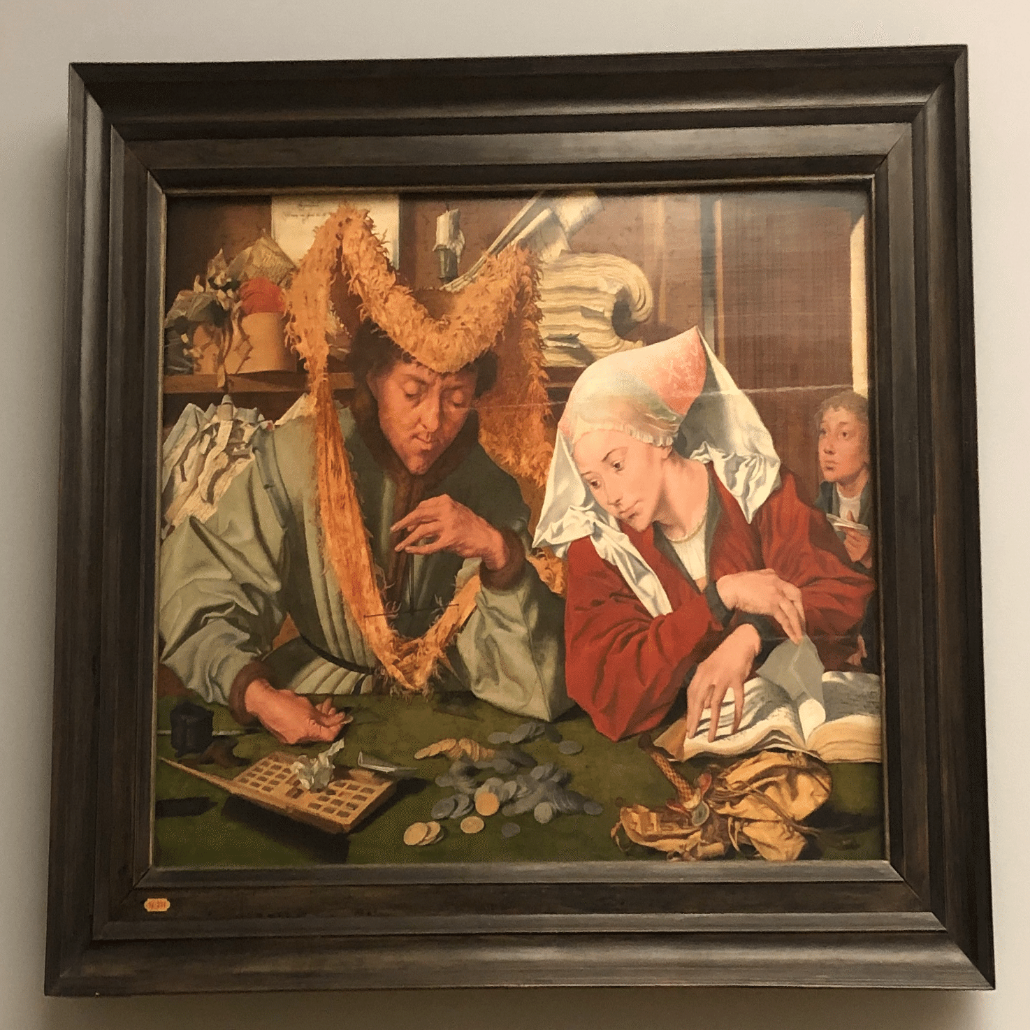 コペンハーゲン国立美術館で、海洋国家としてのデンマークの成り立ちと