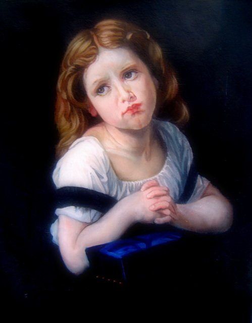 一日一絵（19）ブグローのPrayerを模写する｜都志良三