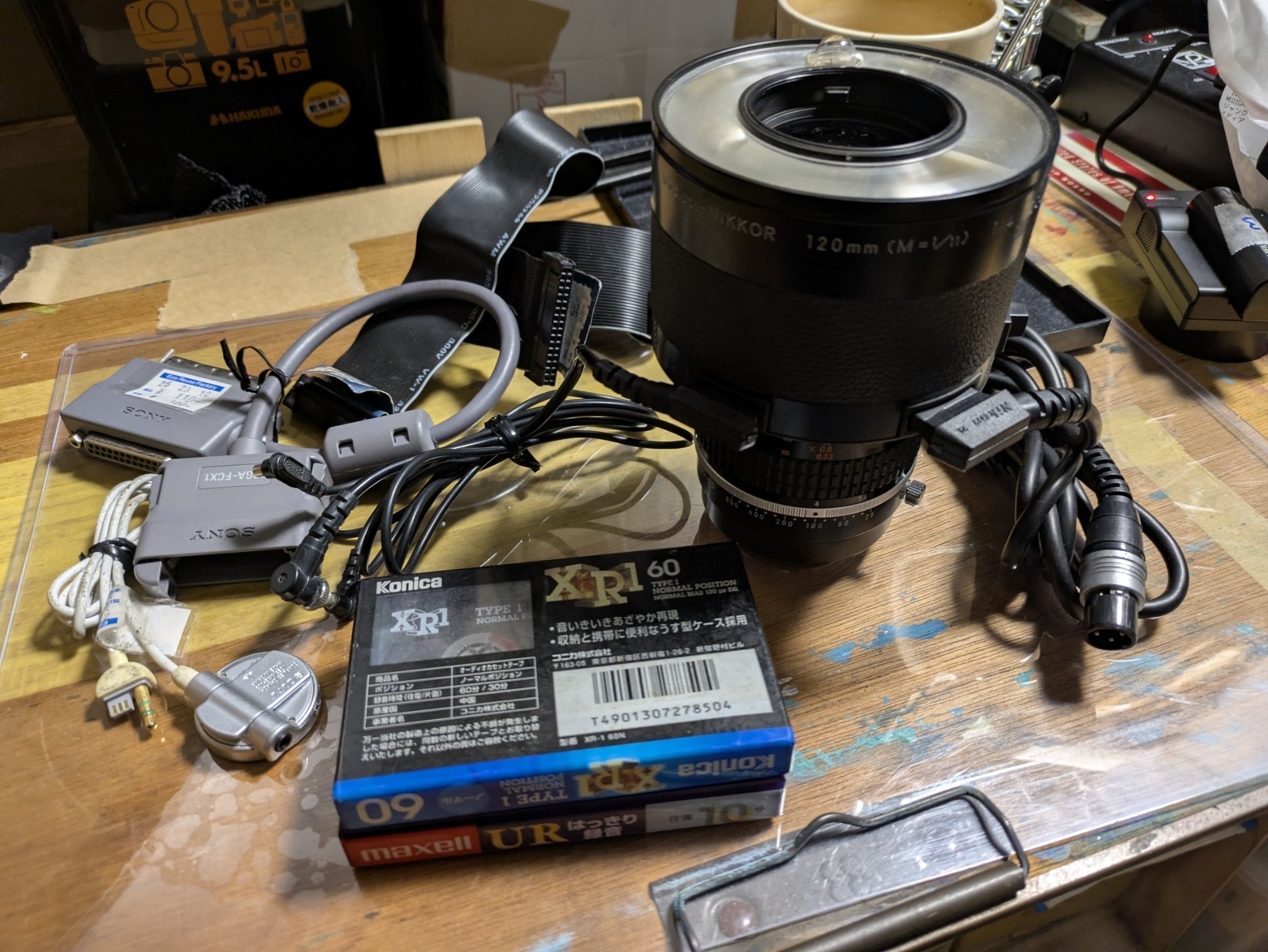 メディカルニコン 2025/11/30 medical-nikkorとか色々｜mashiroa 真城亜