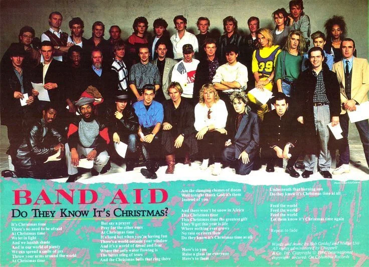 Band Aid「Do They Know It's Christmas?」(1984)｜音楽の杜