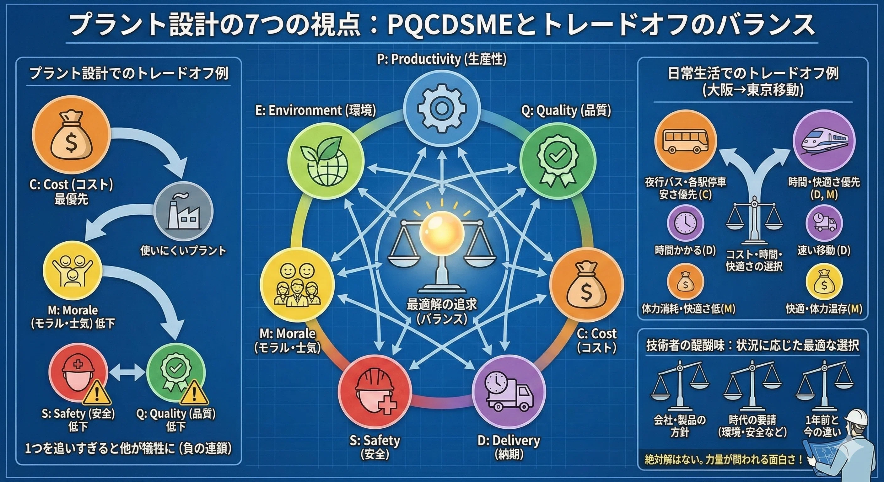 50 プラント設計する時に考えていること｜かねまる@化学プラント技術者