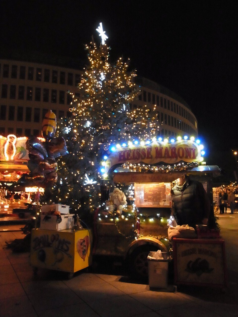 ドイツ旅行記①】「ルートヴィッヒスハーフェン」のクリスマス