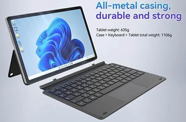 N150搭載の11インチFHD Win 11 2 in 1、キーボードセットで 36,098円で