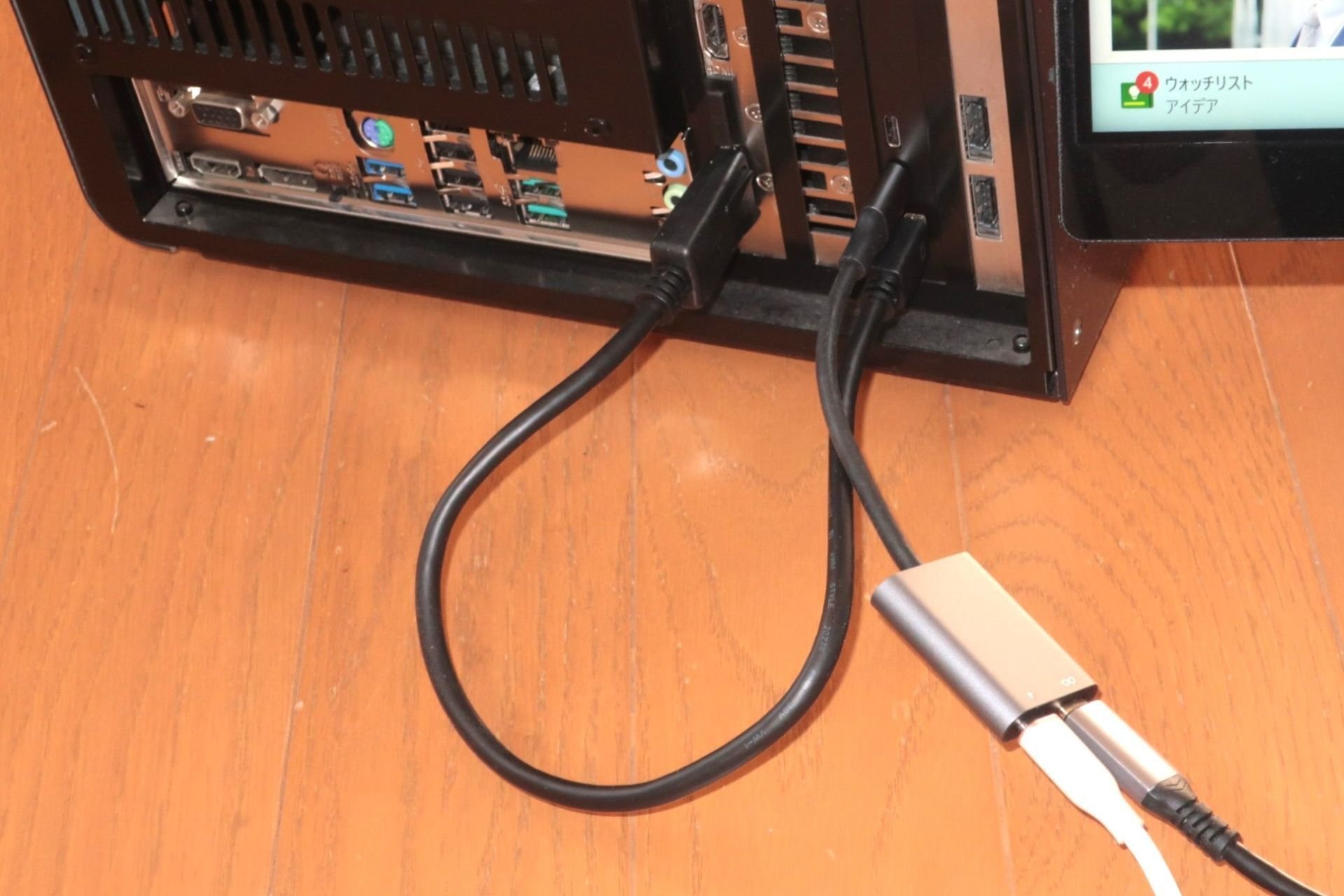 デスクトップPCにUSB-Cが欲しい｜madeli