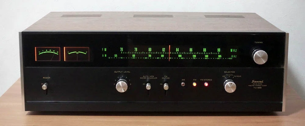 SANSUI TU-888 修理調整記録｜BLUESS Laboratory