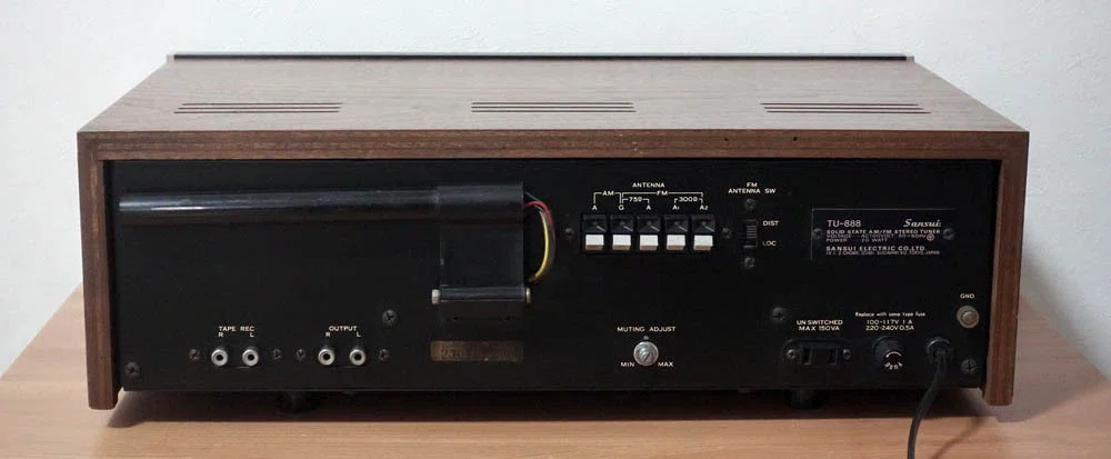 SANSUI TU-888 修理調整記録｜BLUESS Laboratory