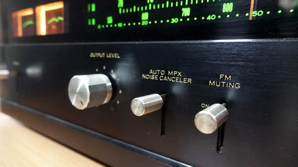 SANSUI TU-888 修理調整記録｜BLUESS Laboratory