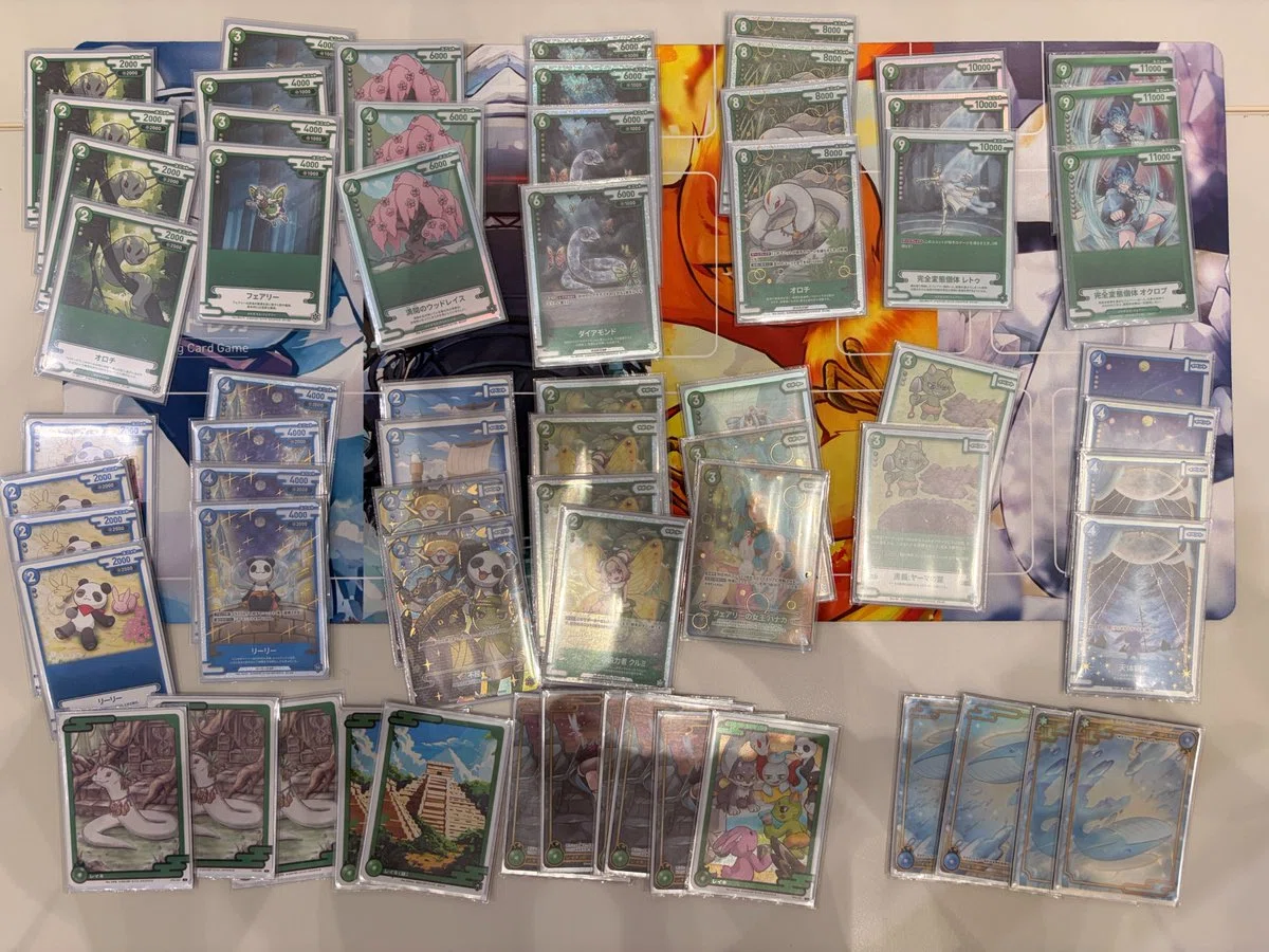 CNP Trading Card Game au Cup Review｜モーリー