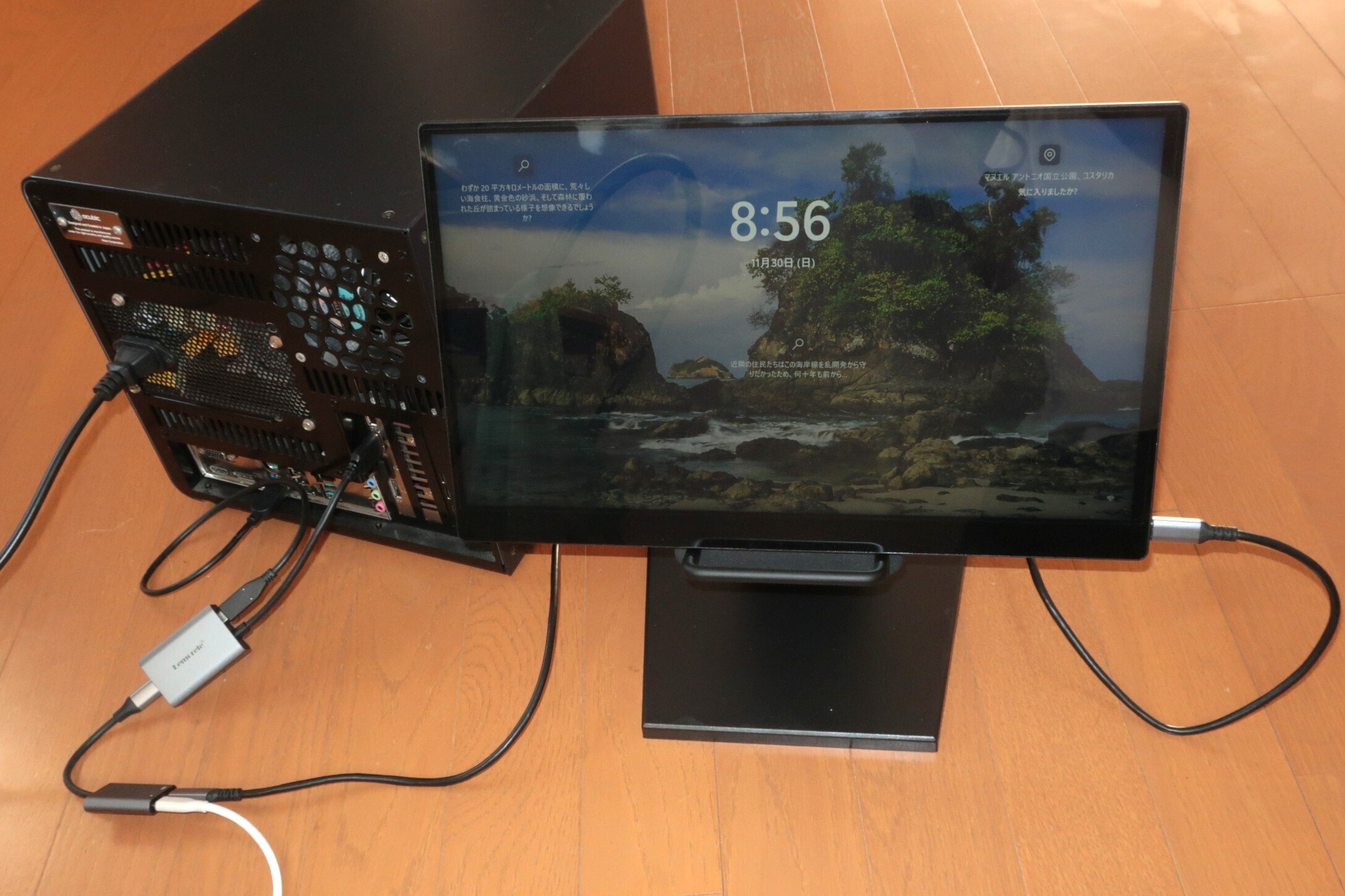 デスクトップPCにUSB-Cが欲しい｜madeli