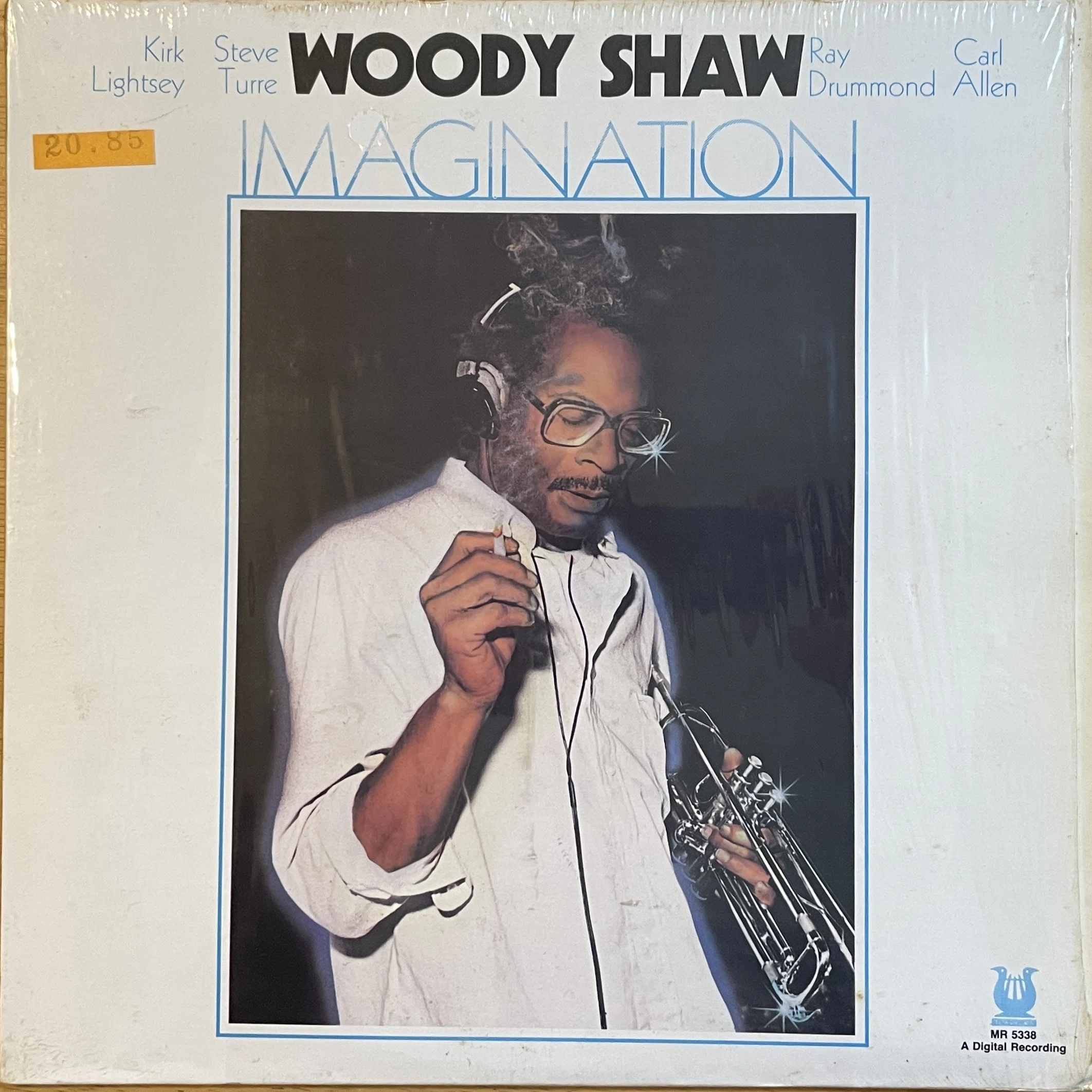Woody Shaw『Imagination』(1988年 Muse Records)｜unkt
