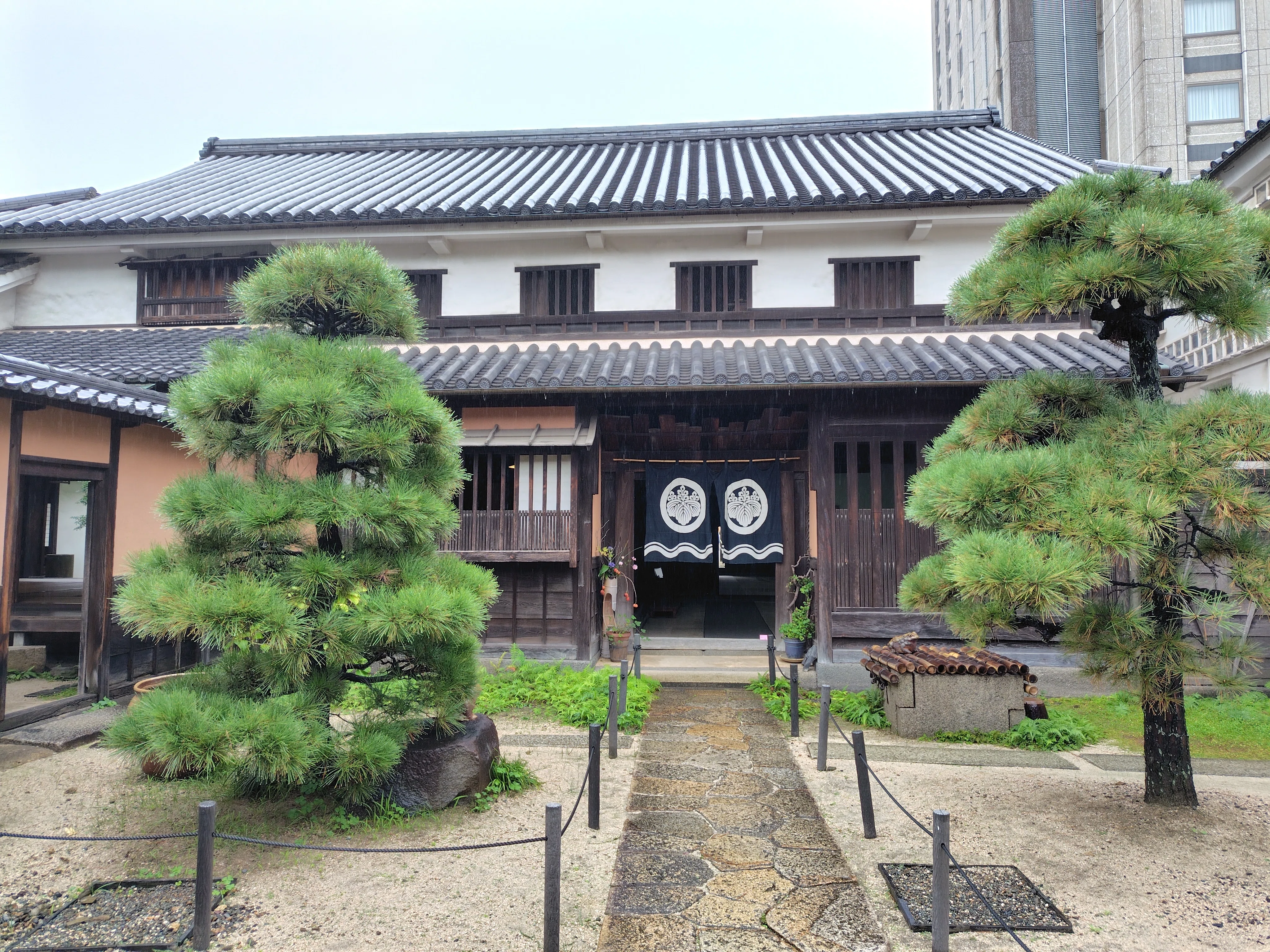 大橋家住宅（倉敷美観地区）を散策してみた。｜さとこ【日本遺産