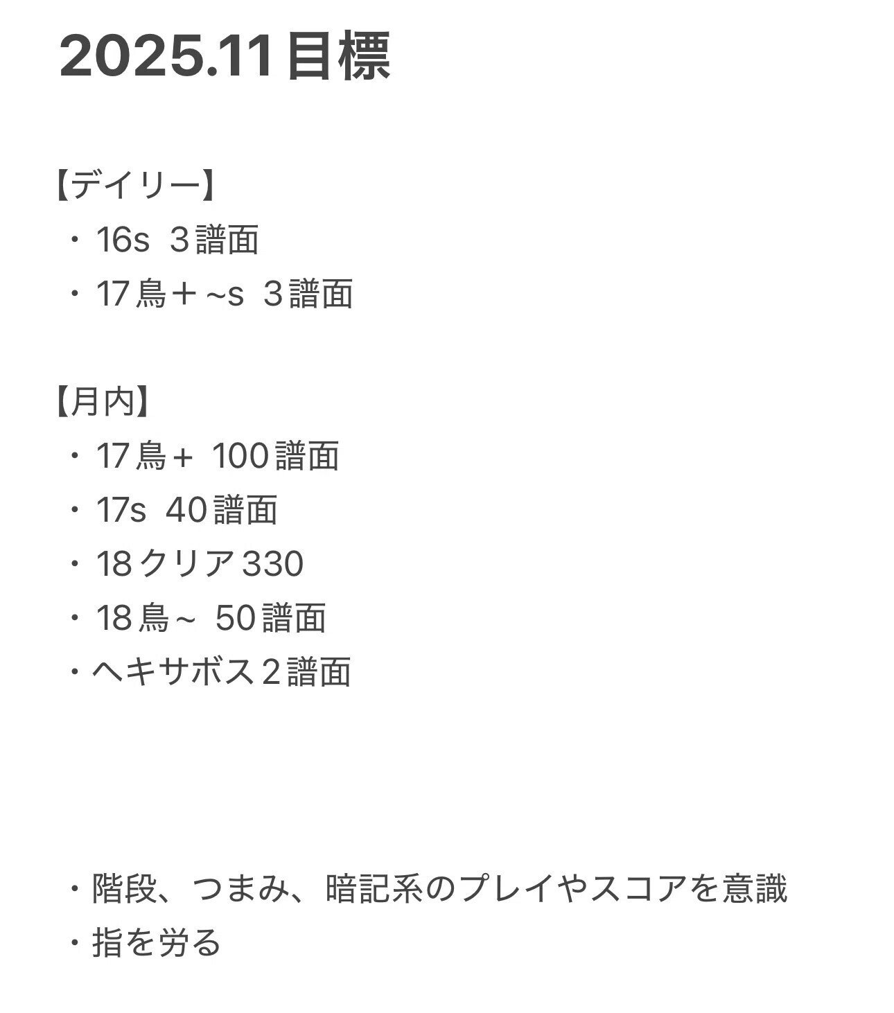 SDVX】11月振り返りと12月｜ぽん酢