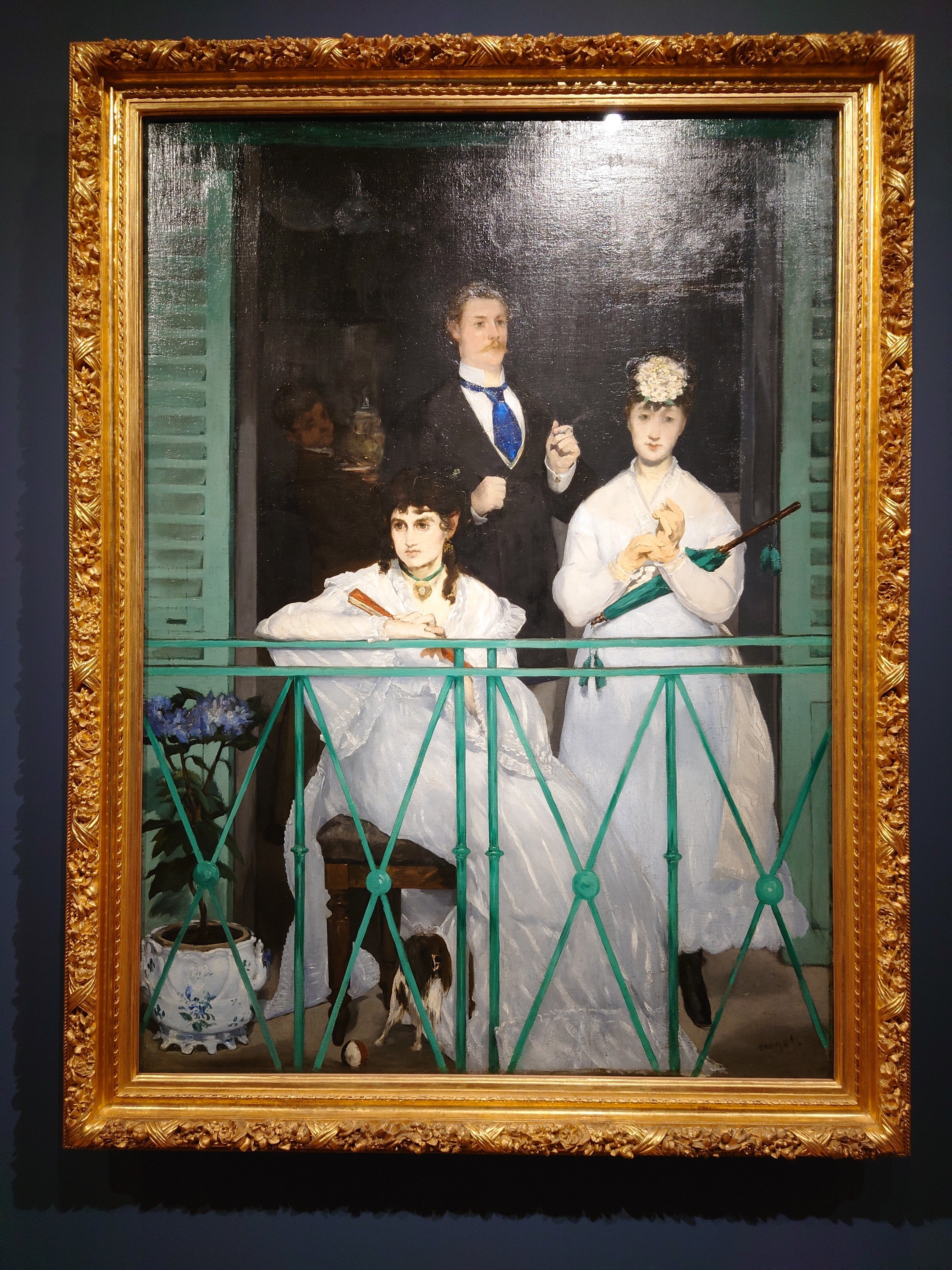 エドゥアール・マネが描いたベルト・モリゾ｜○