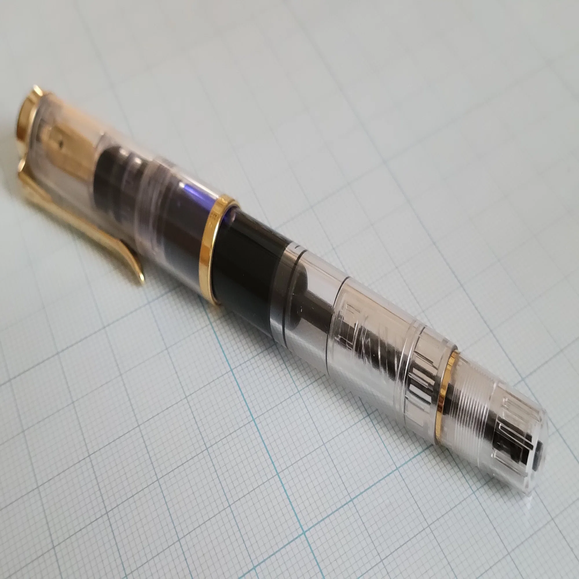 ペリカン M200 デモンストレーター｜コンバット鈴木