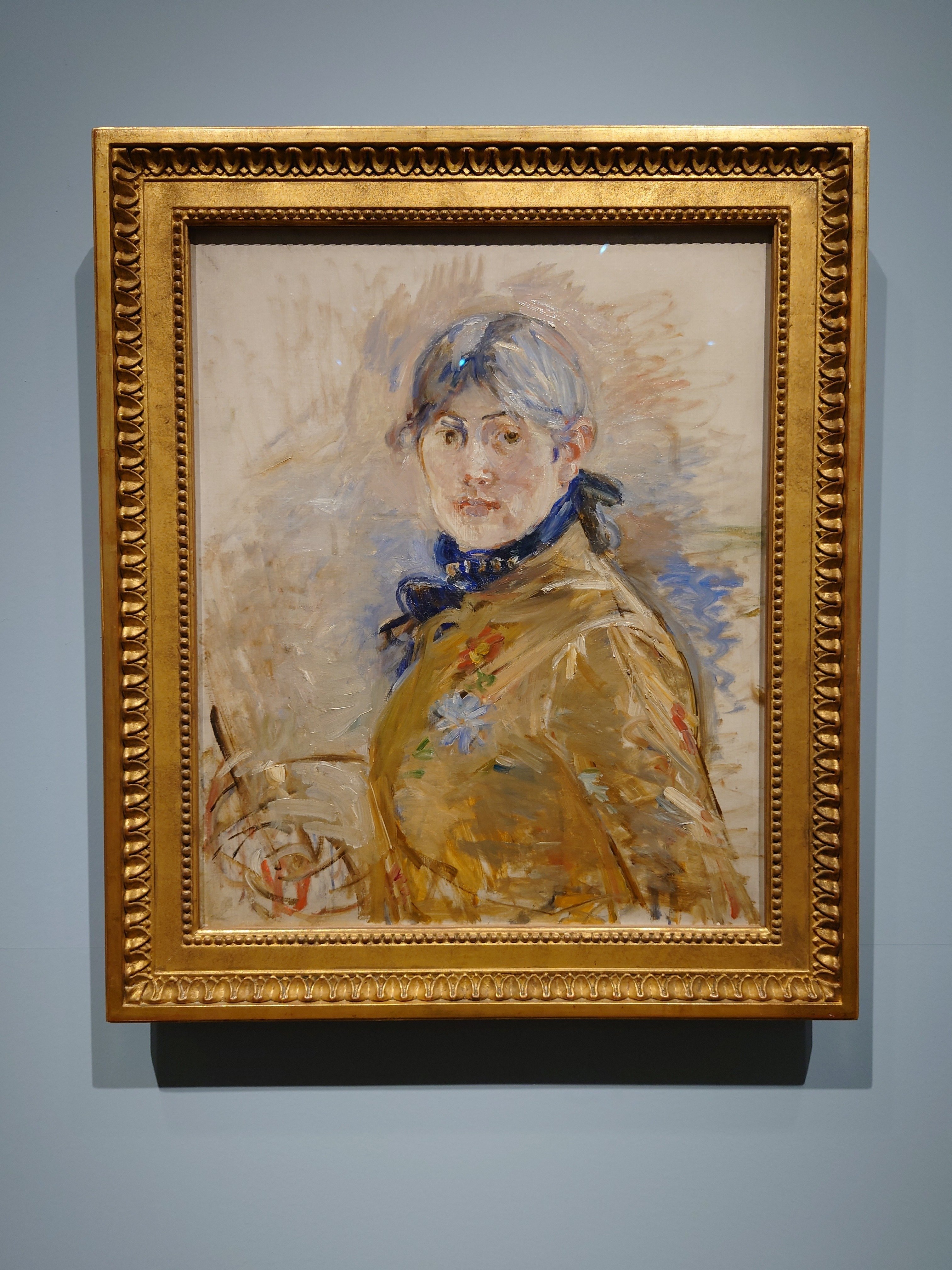 エドゥアール・マネが描いたベルト・モリゾ｜○