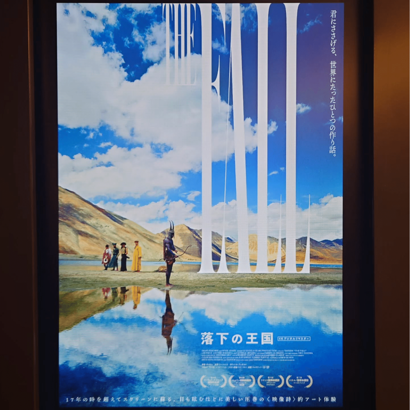 映画日誌'25-52：落下の王国｜さかいりえ