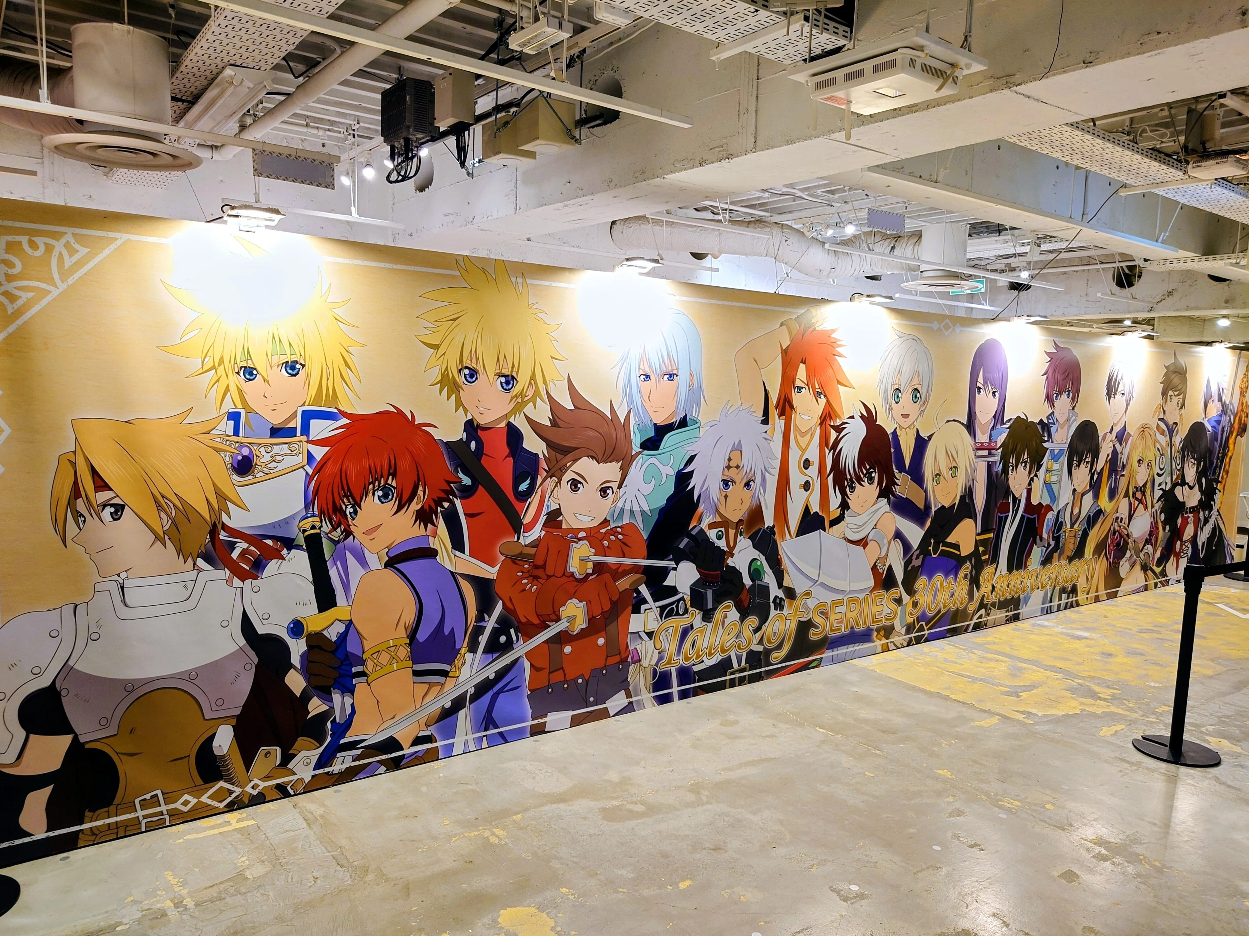 2025.11.30 TALES OF 30th MUSEUM｜SHAR