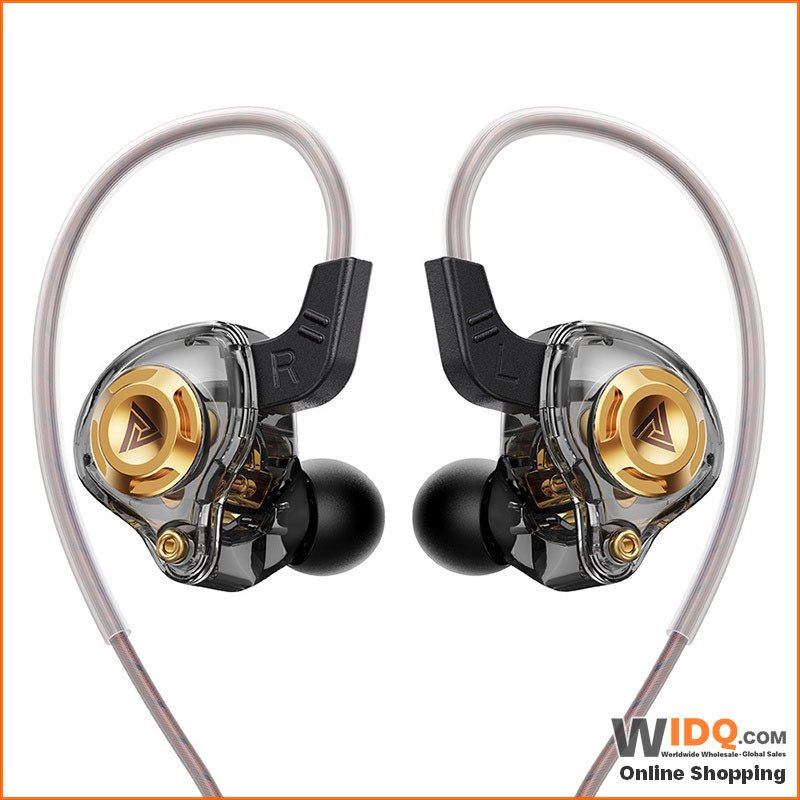 🎧 QKZ AK6 SRS スポーツインイヤーイヤホン |ハイレゾサウンドと