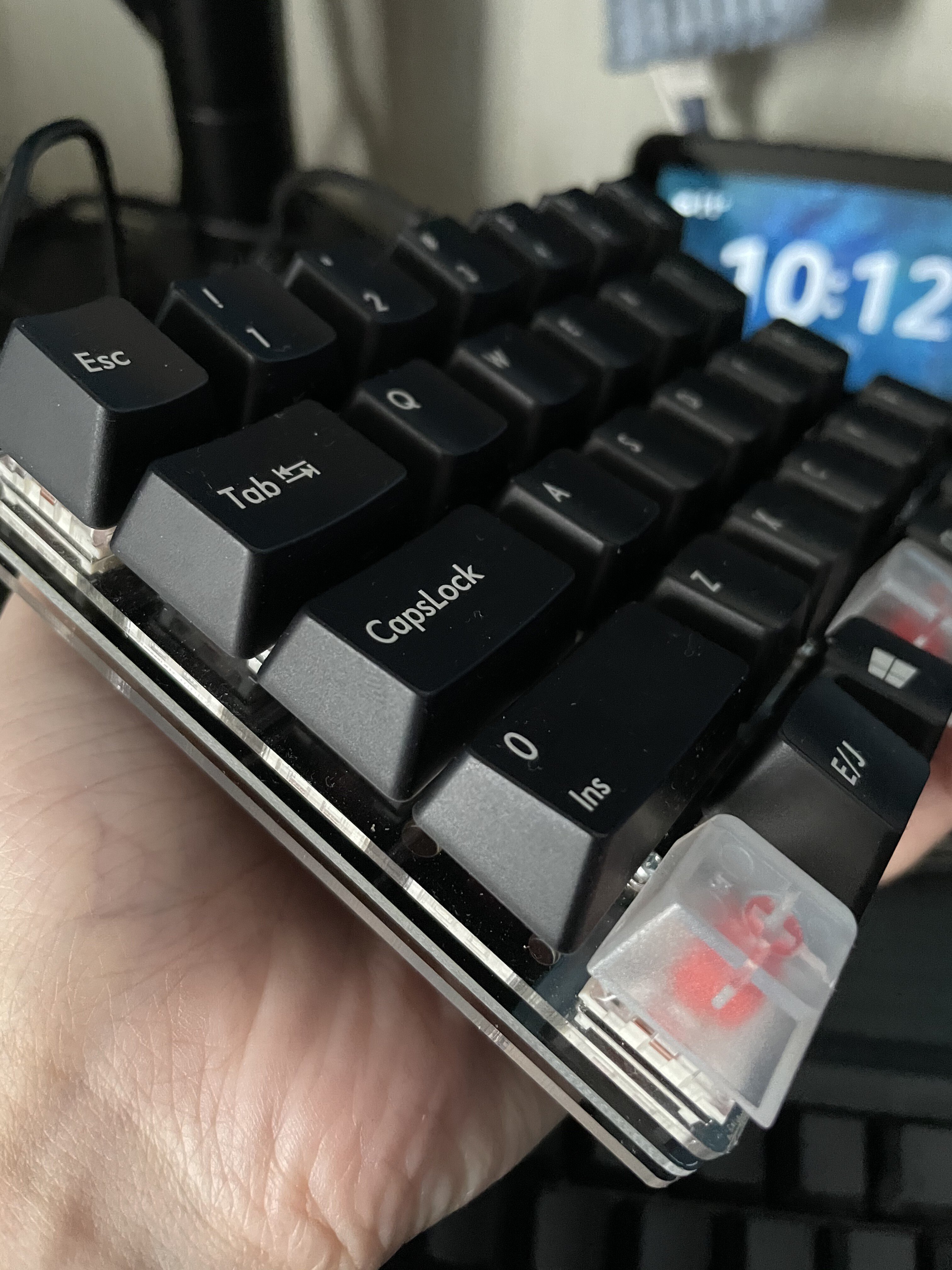 HHKB好きが分割自作キーボードsphh jpを自分好みに仕上げるまでの全