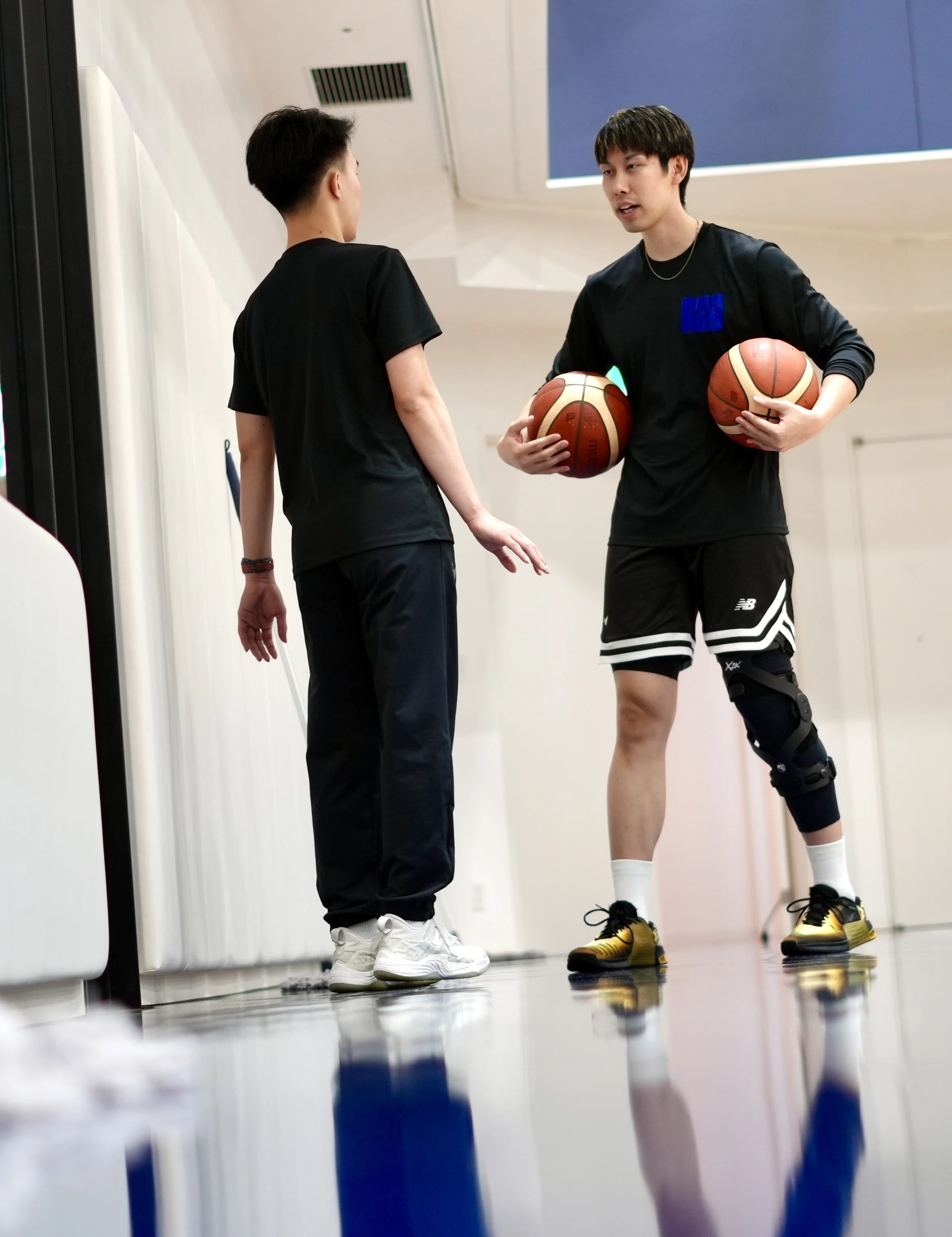 前十字靭帯損傷と聞いて、もう頭が何も考えられない状態になった」森川