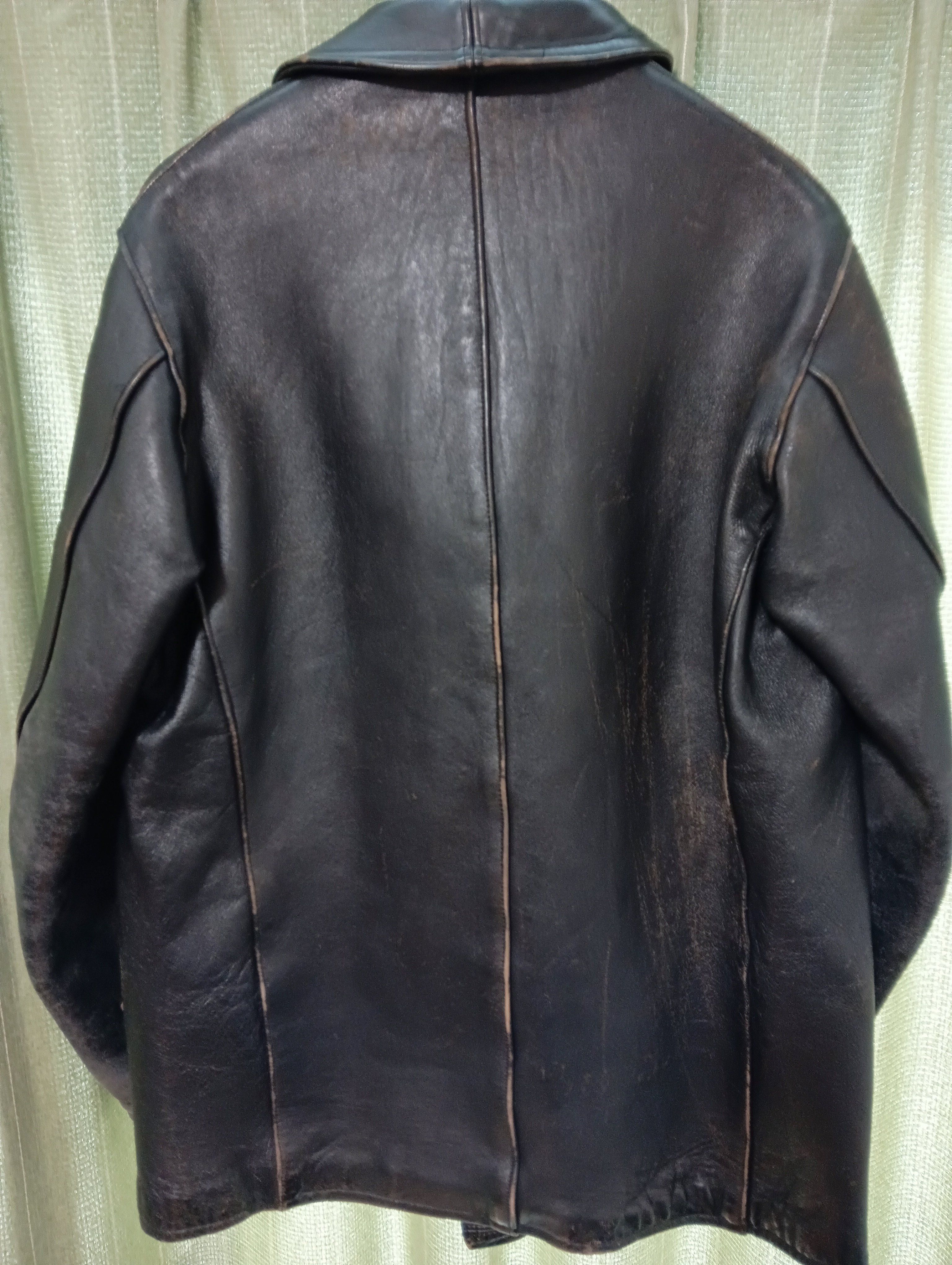 コルビジェジャケット フランス製｜世界の革ジャン集