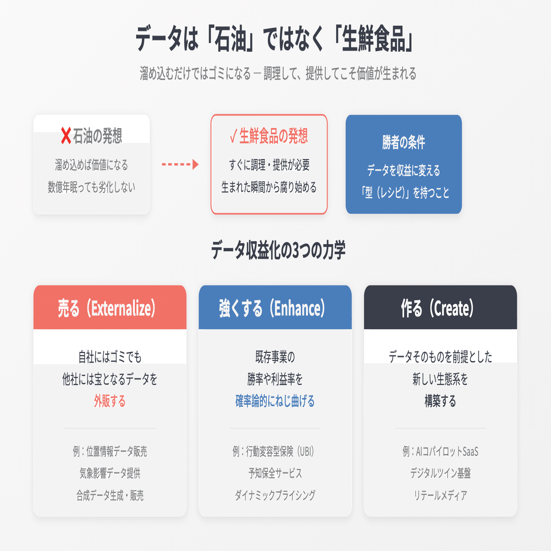 559「データで稼ぐ現代のビジネスモデル15選」（探求爆発デイズ#128）｜KumeHaya@データサイエンス起業家