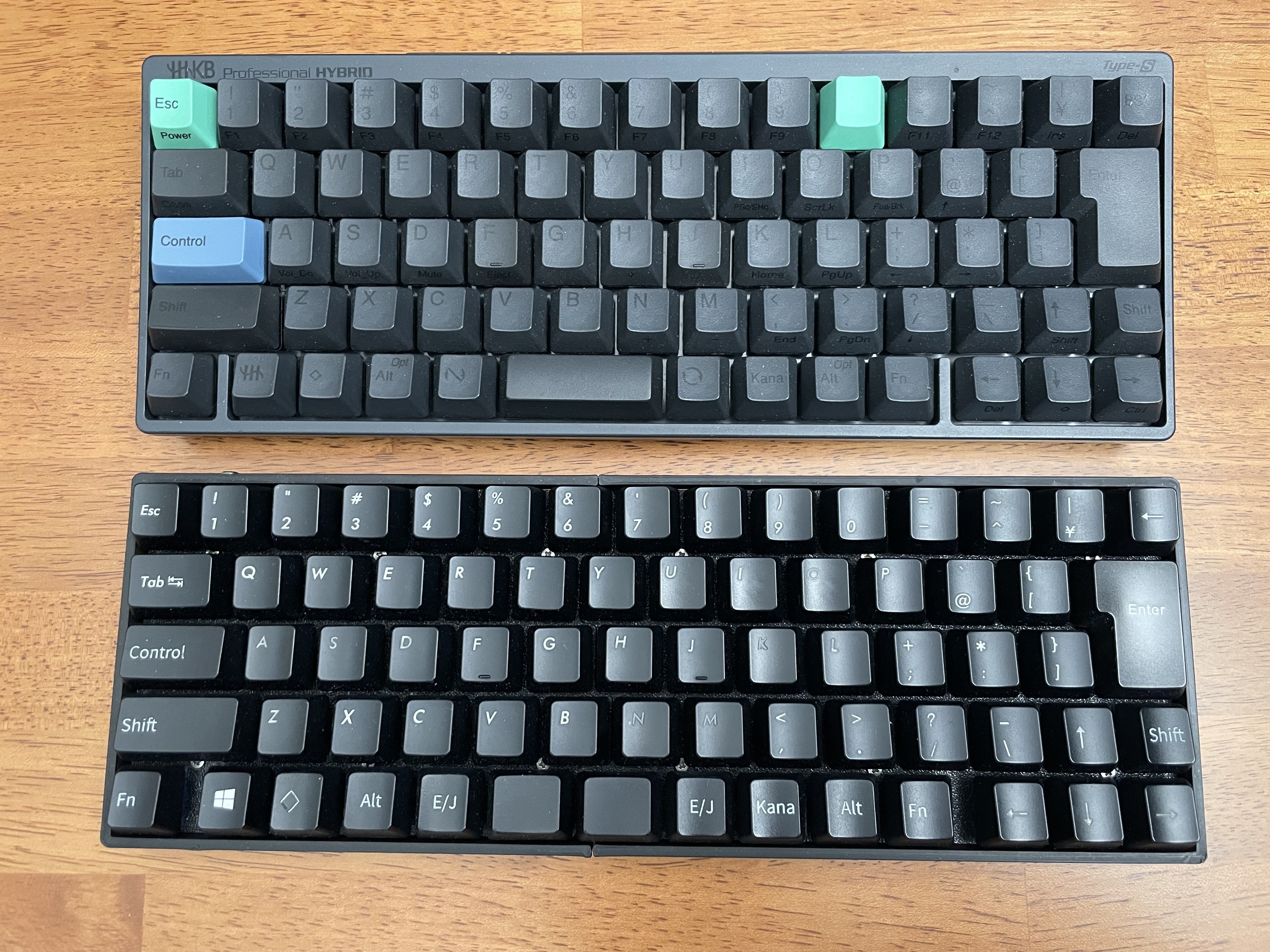 sphh jp v2 自作 分割キーボード HHKB配列 HHKB好きが分割自作キーボードsphh jpを自分好みに仕上げるまでの全