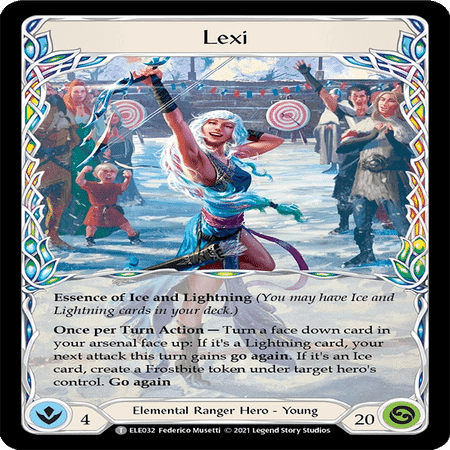 フレブラ】ヒーローズスクランブル東京15位 Lightningレクシーデッキ