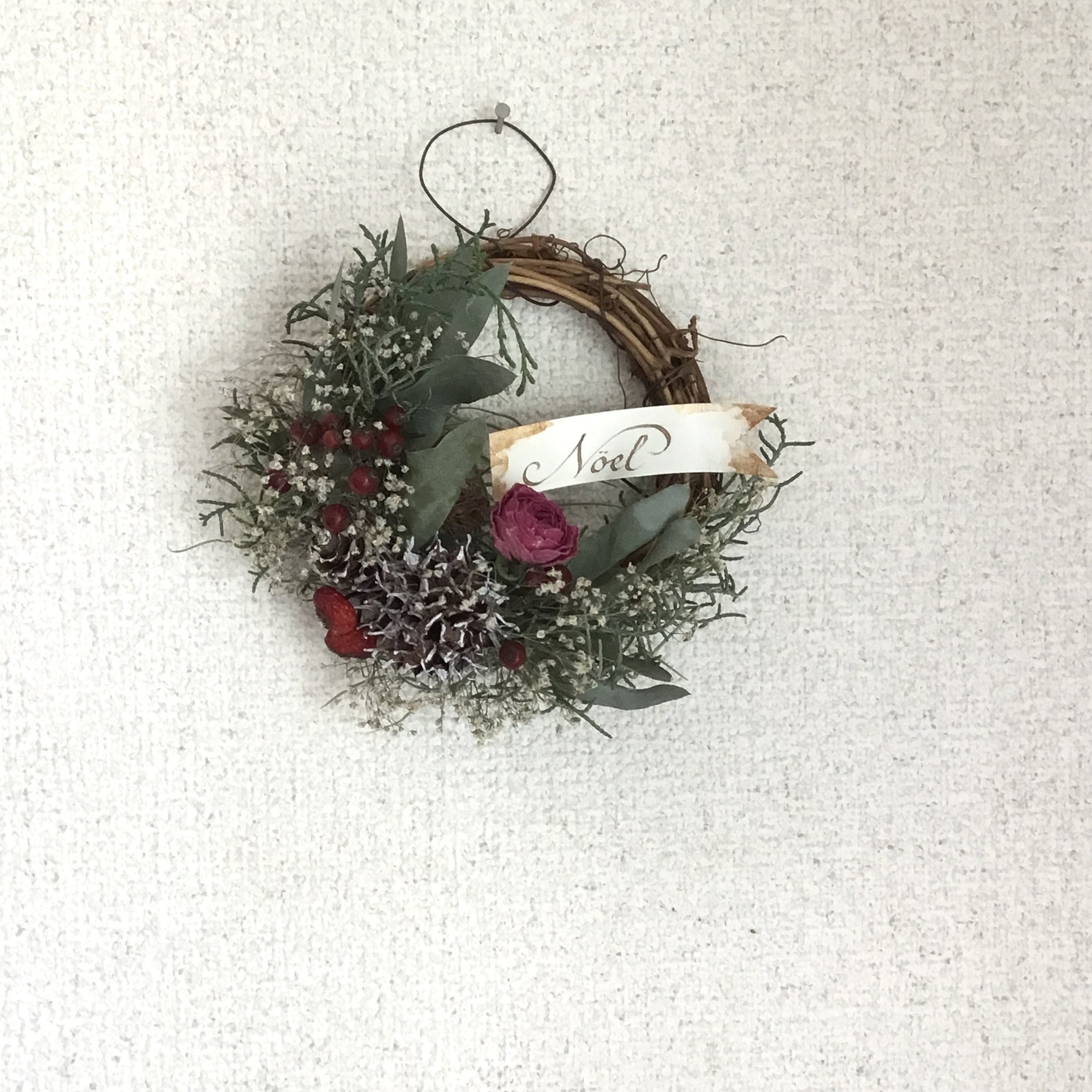 ナイトメアー・ビフォア・クリスマスのリース作ったんだ。 : r/disney, image size:2000x2000