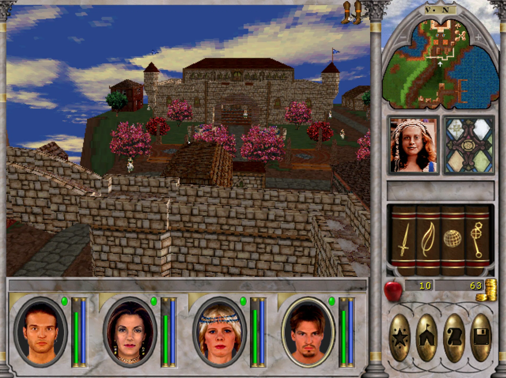 英語版 PCゲーム マイトアンドマジック6 Might and Magic Ⅵ 50% Might