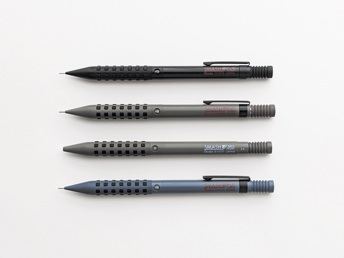 SMASH Ballpoint-Pen/Pentel｜岩颯