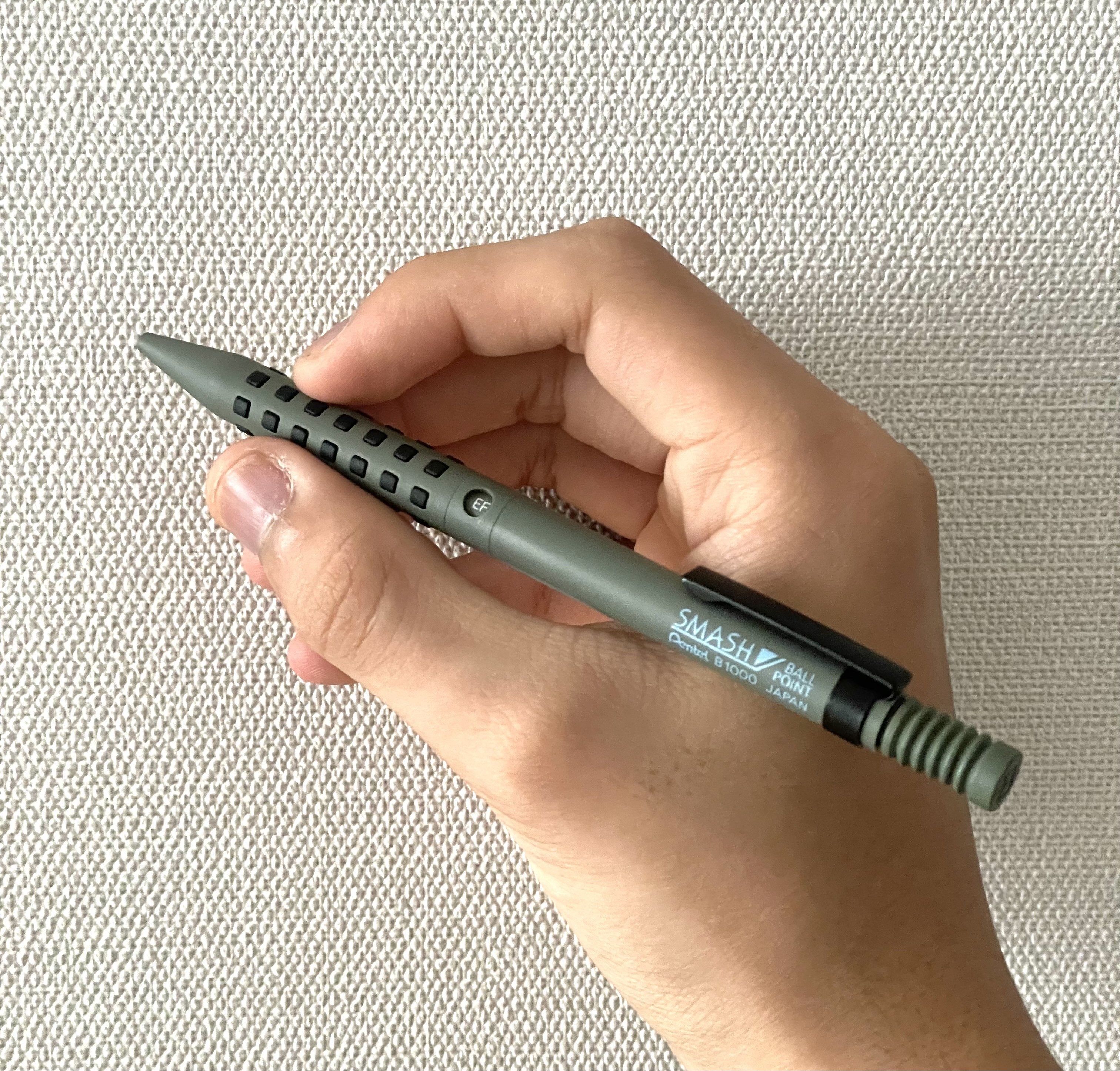 Pentel SMASH BALL POINT スマッシュ ボールペン SMASH Ballpoint-Pen/Pentel｜岩颯