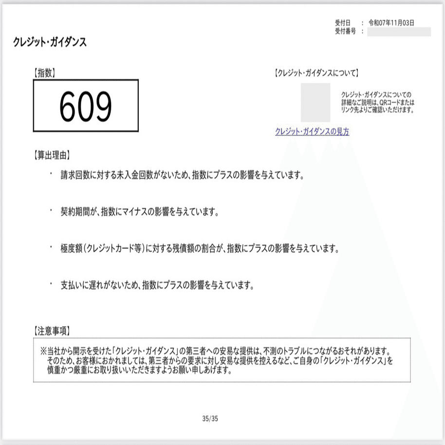 クレジットカードの発行枚数」と「クレジットガイダンス」（2025