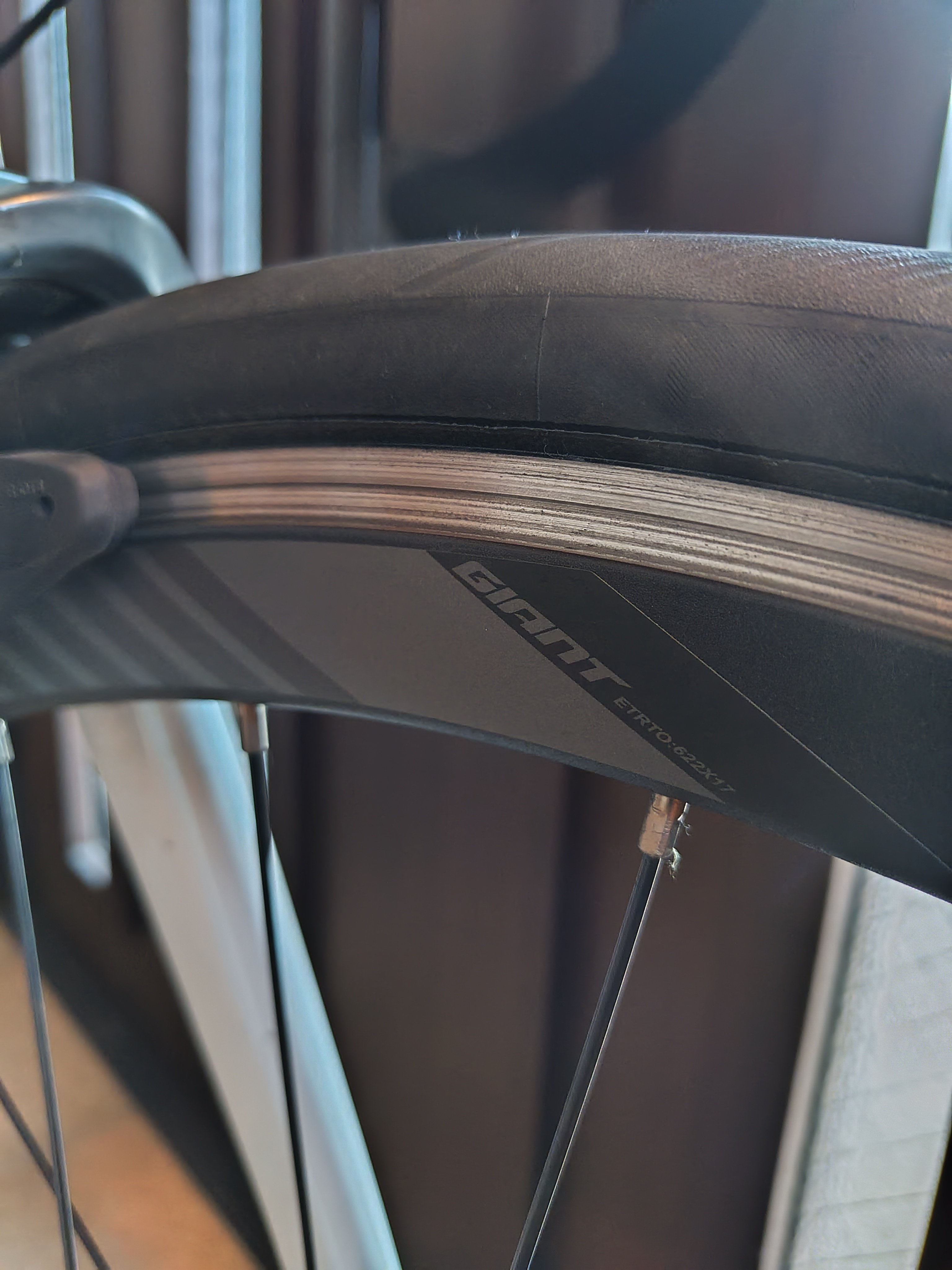 ザ☆鉄下駄ホイール GIANT TCR Advanced 3 LTD - Gen9 (Rim Brake)純正