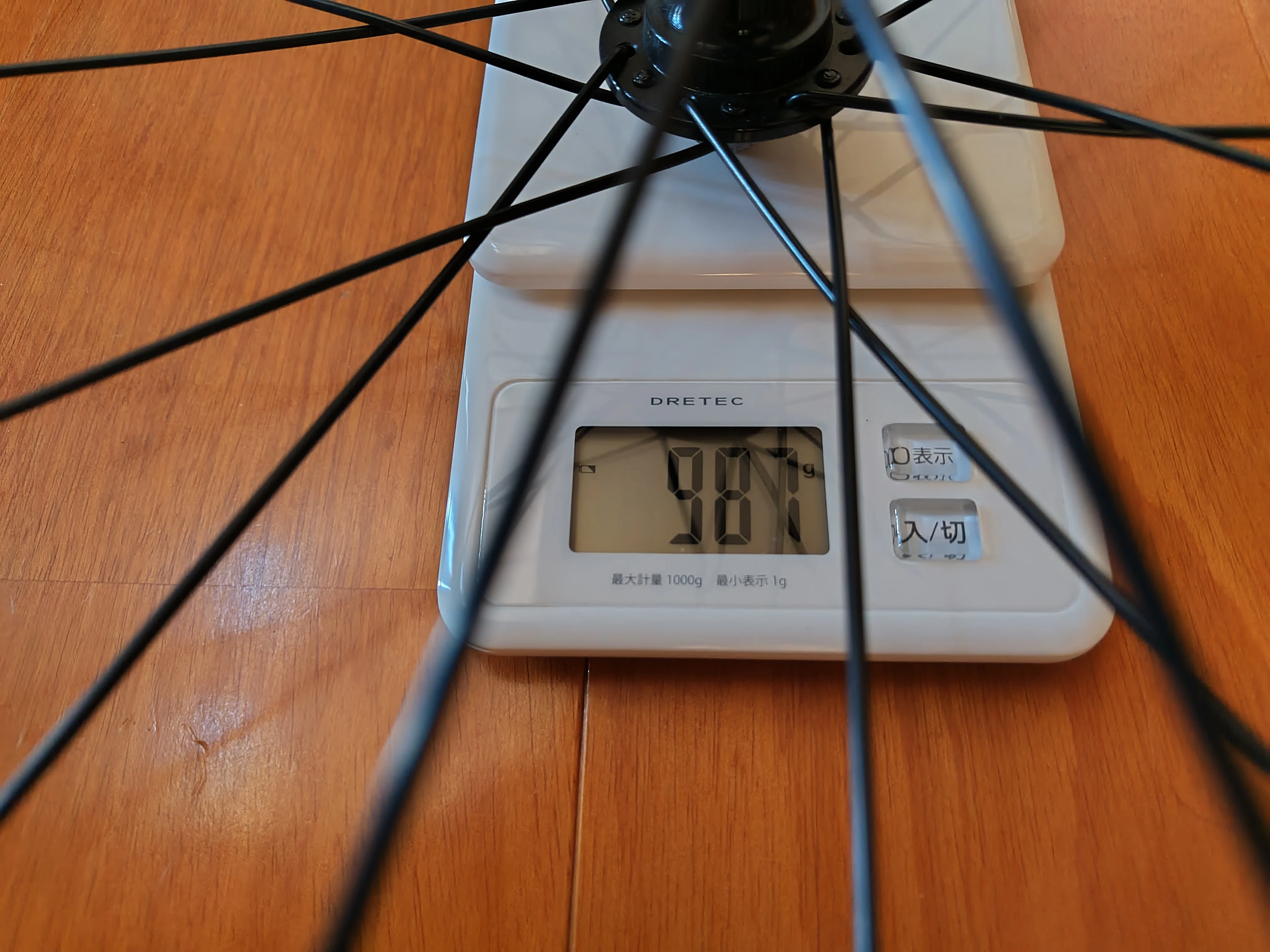 ザ☆鉄下駄ホイール GIANT TCR Advanced 3 LTD - Gen9 (Rim Brake)純正