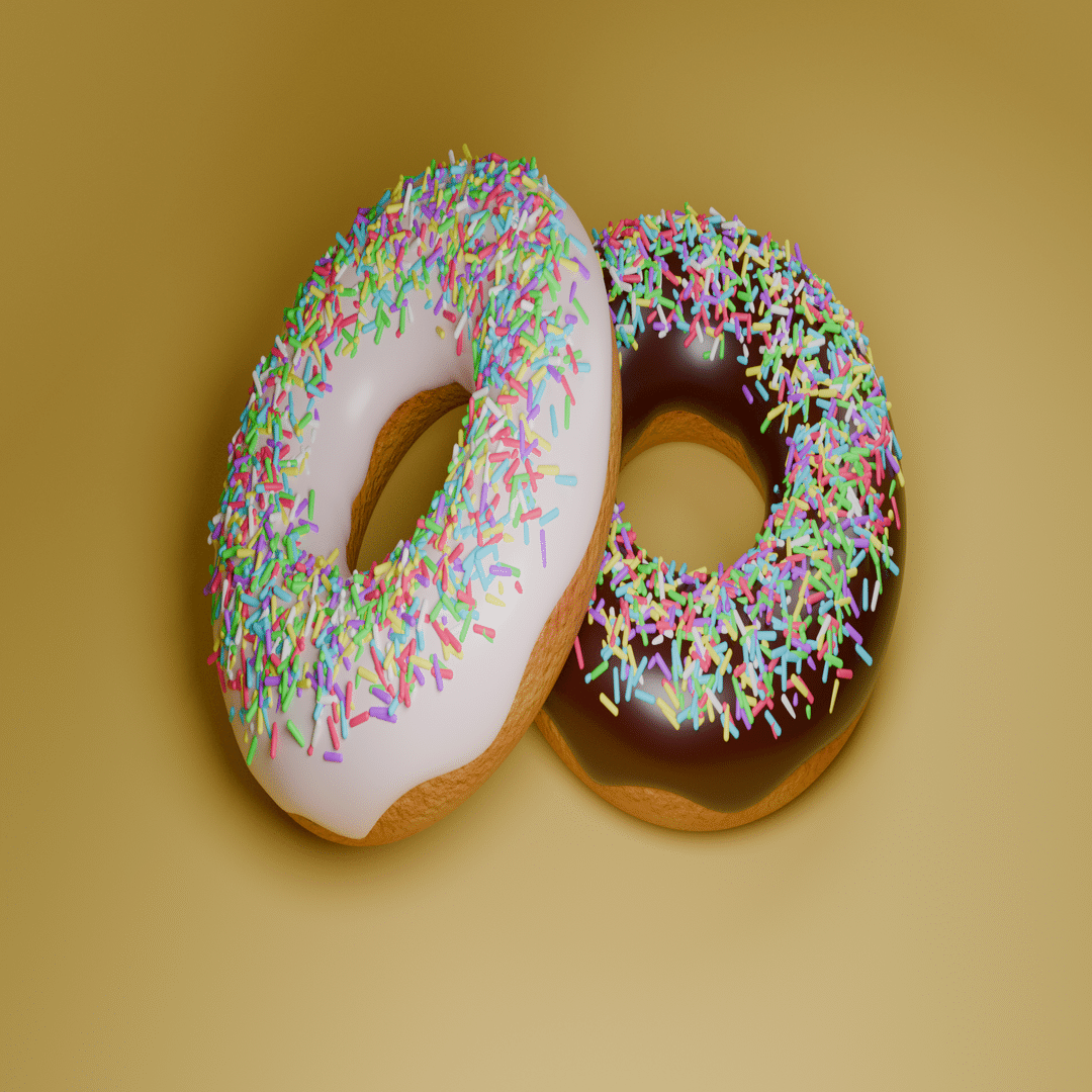 ドーナッツ☆ページ 006：ドーナッツを作ってみる！｜Blender 初心者