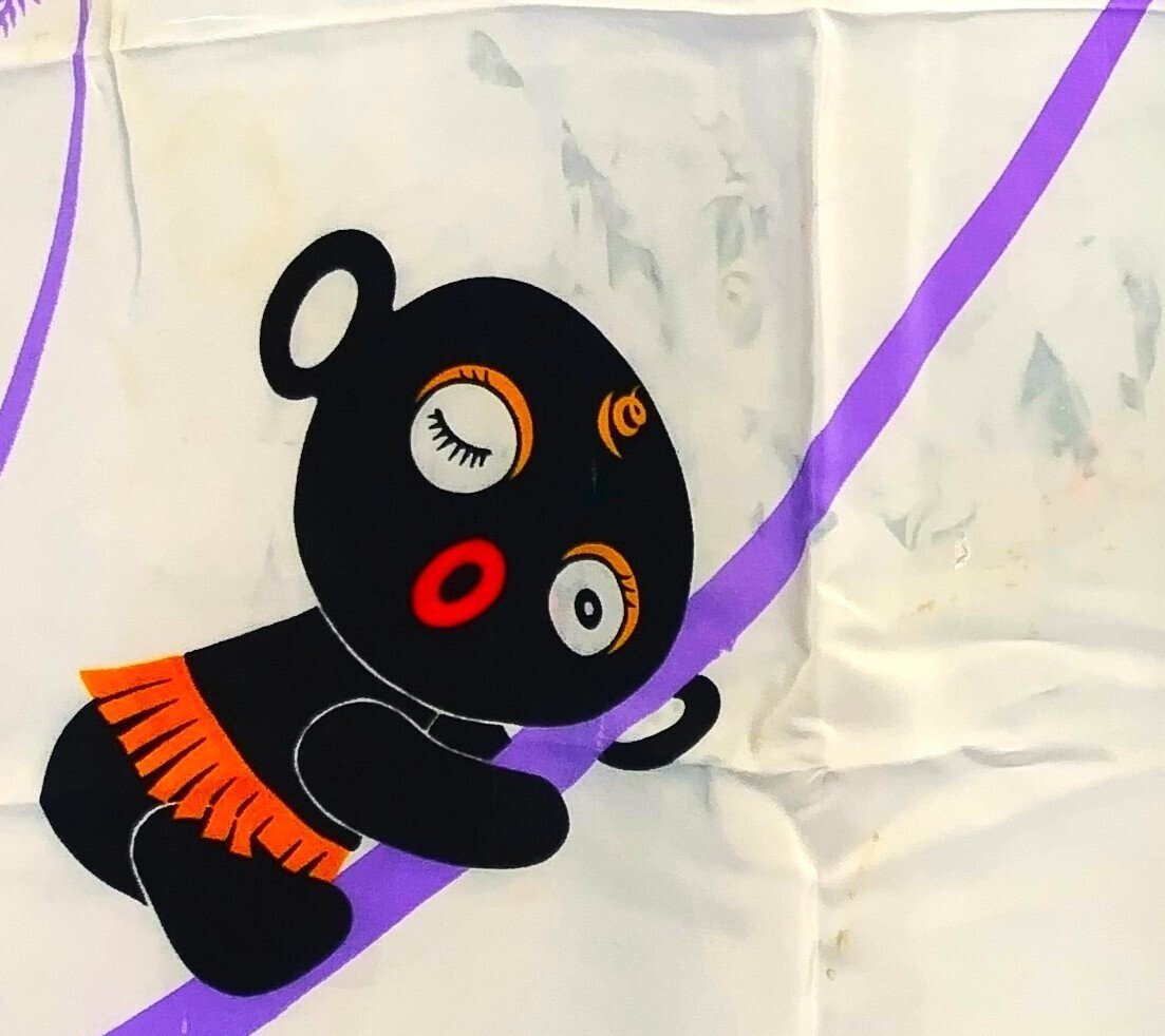 空気人形と笑顔の時代──昭和を彩ったタカラ「ダッコちゃん」風呂敷